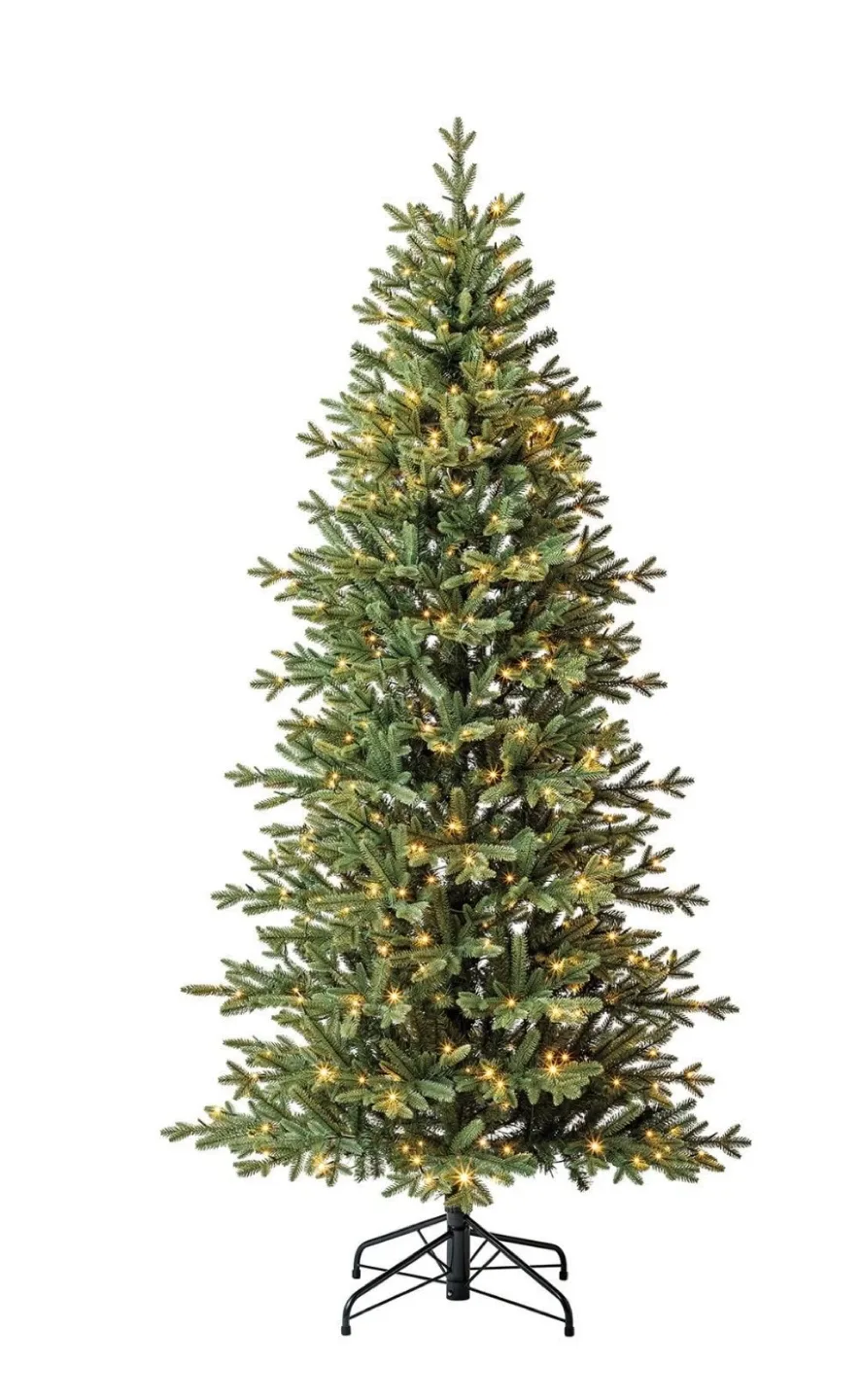 84" Pre-Lit Artificial Christmas Tree image indicator(3)