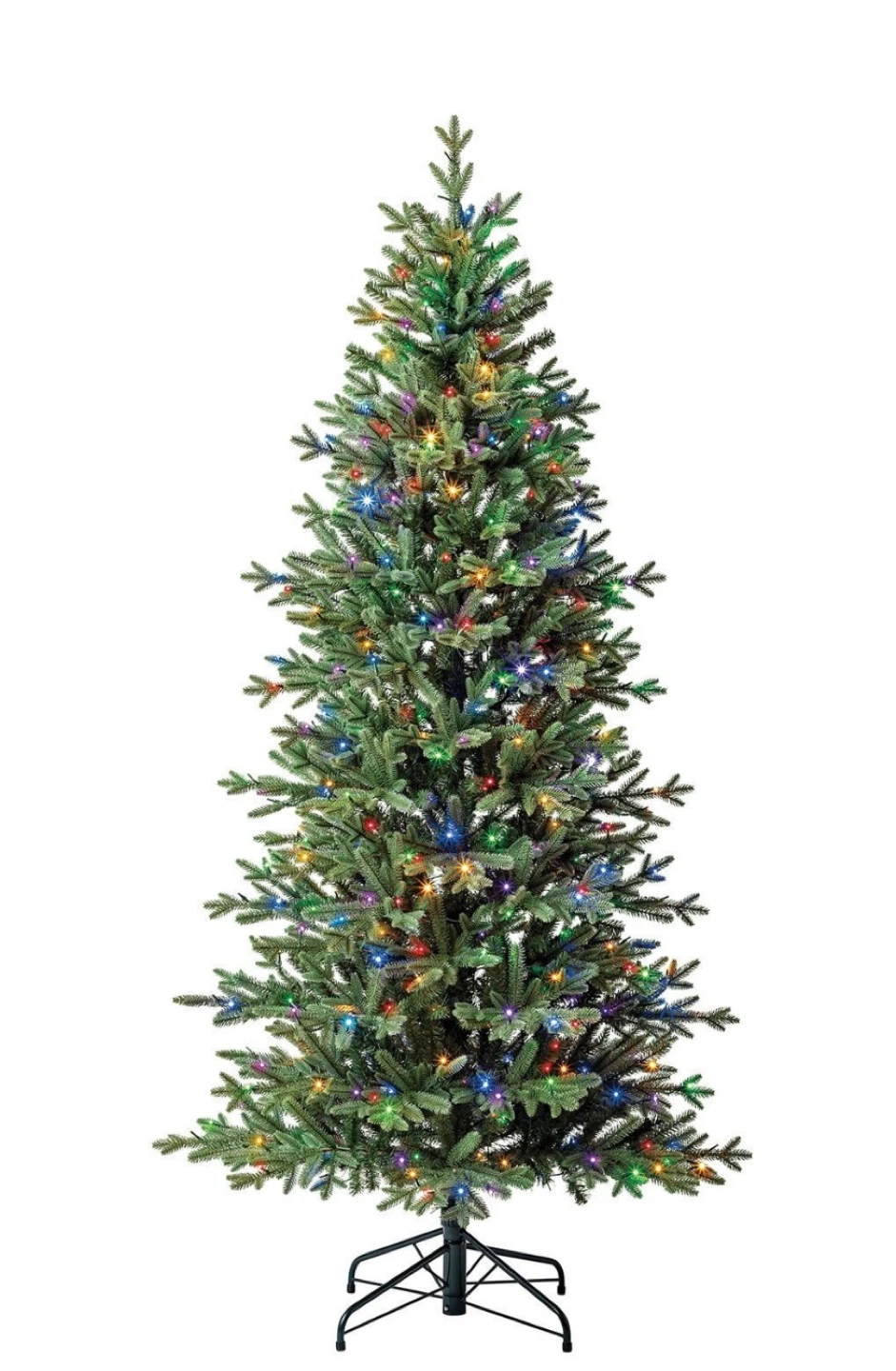84" Pre-Lit Artificial Christmas Tree - photo 2