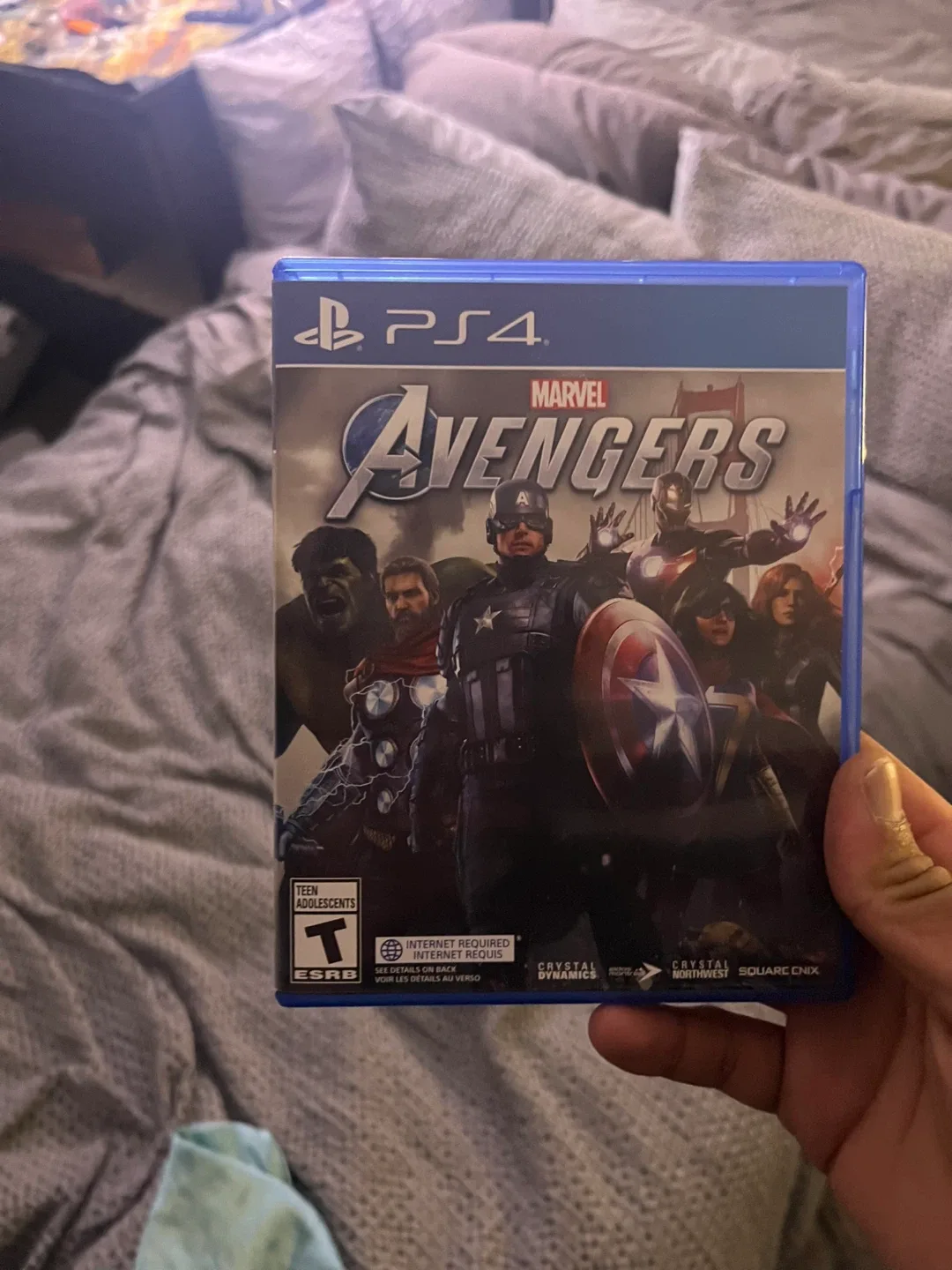 Marvel Avengers PS4 Game