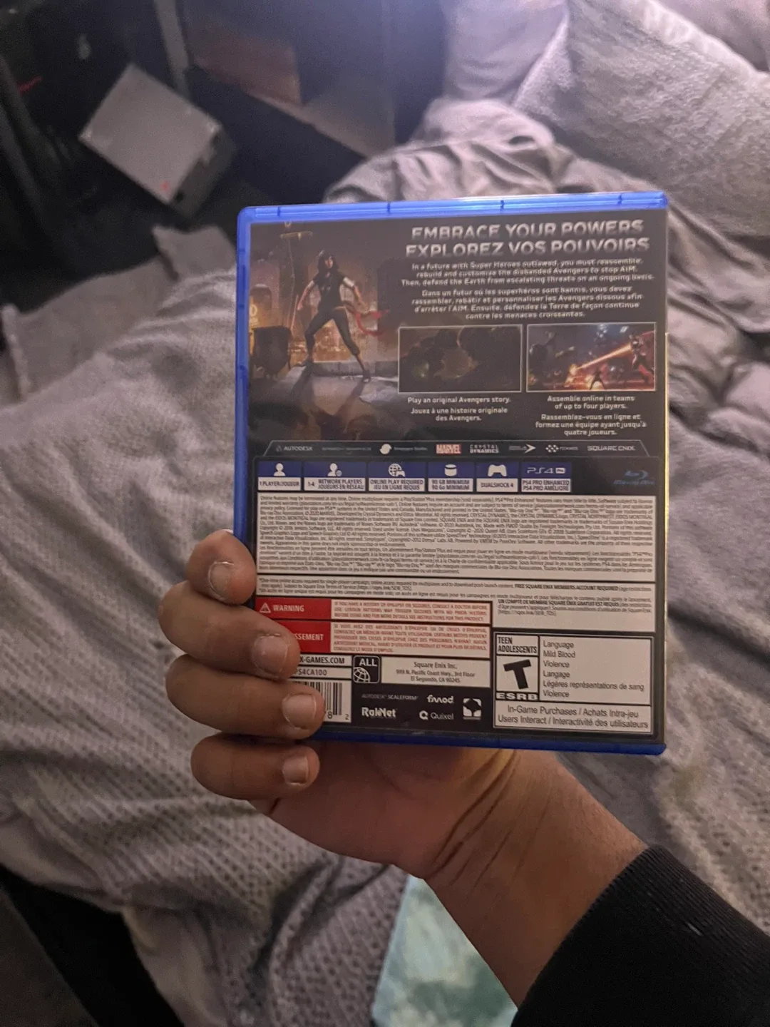 Marvel Avengers PS4 Game image indicator(2)