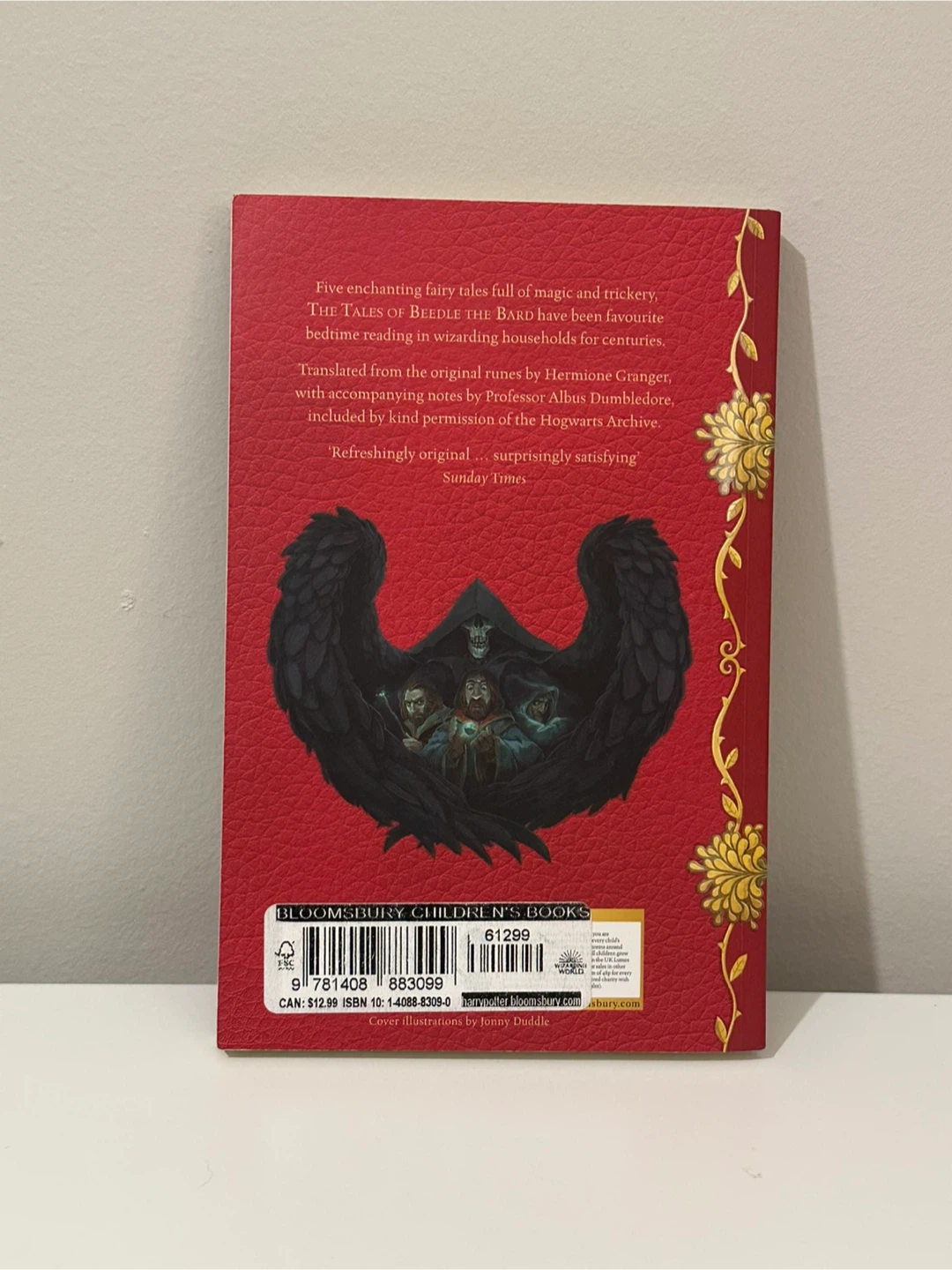 The Tales of Beedle the Bard by J.K. Rowling - photo 2