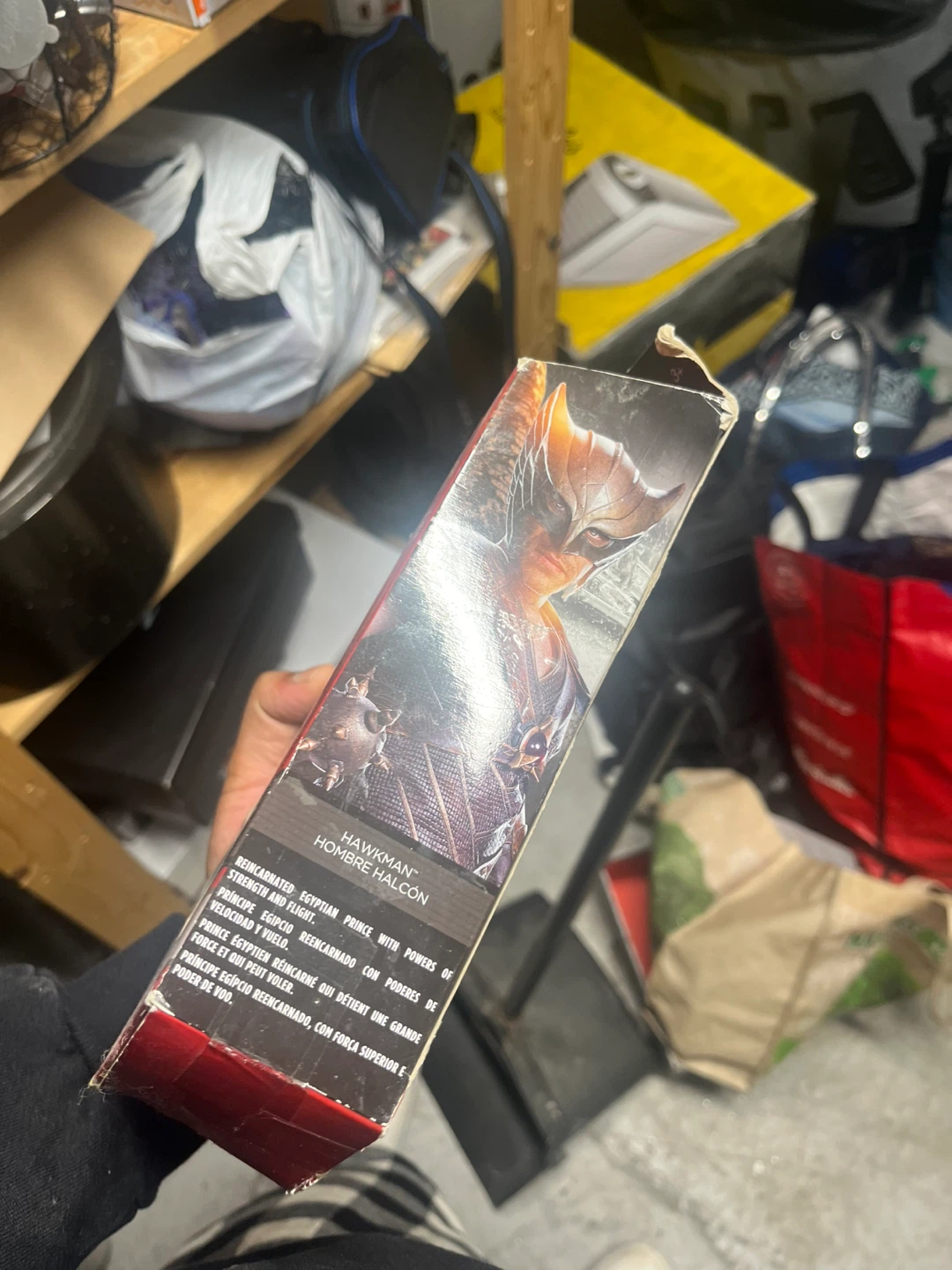 DC Multiverse Hawkman Action Figure - photo 2