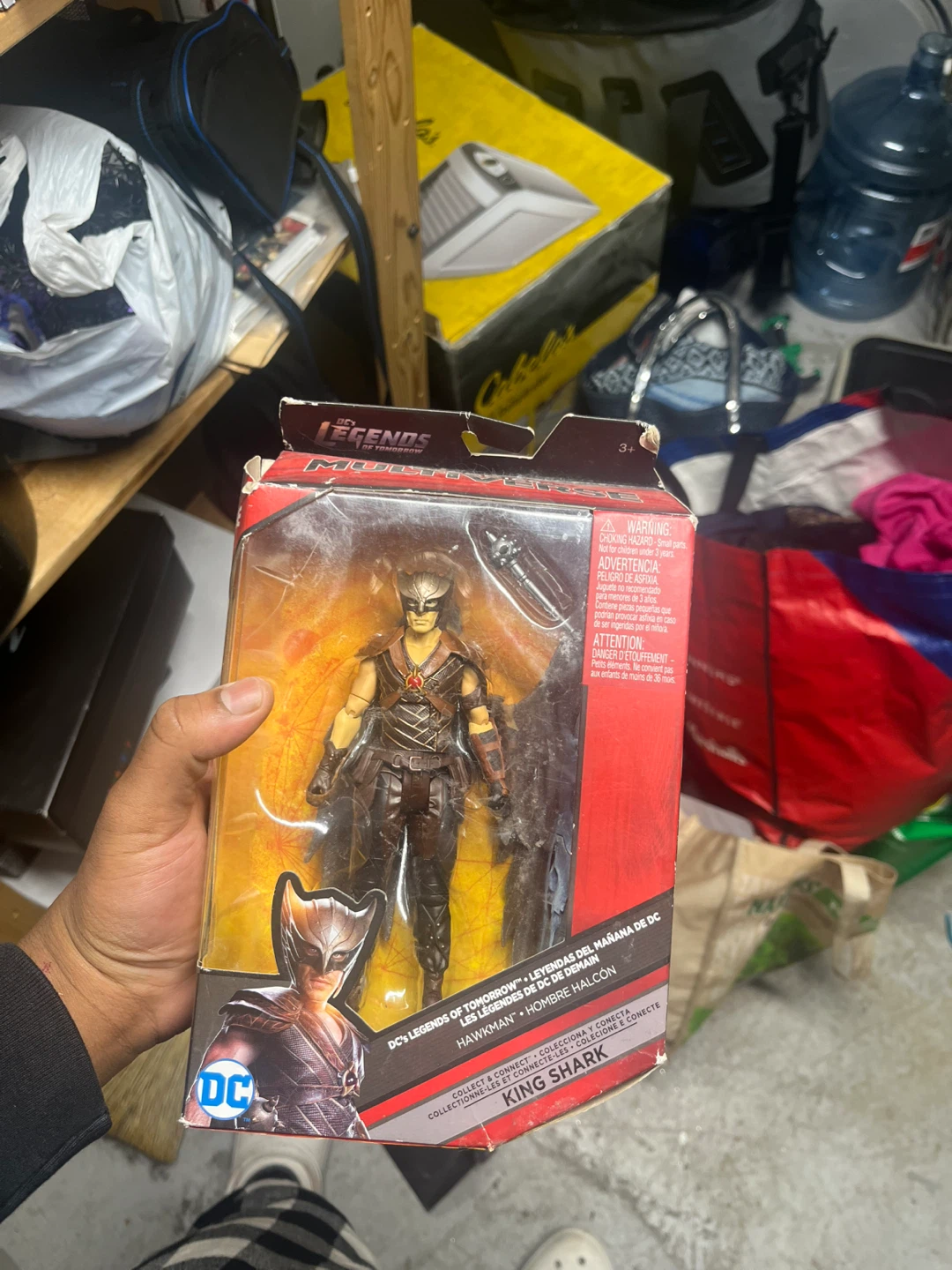 DC Multiverse Hawkman Action Figure
