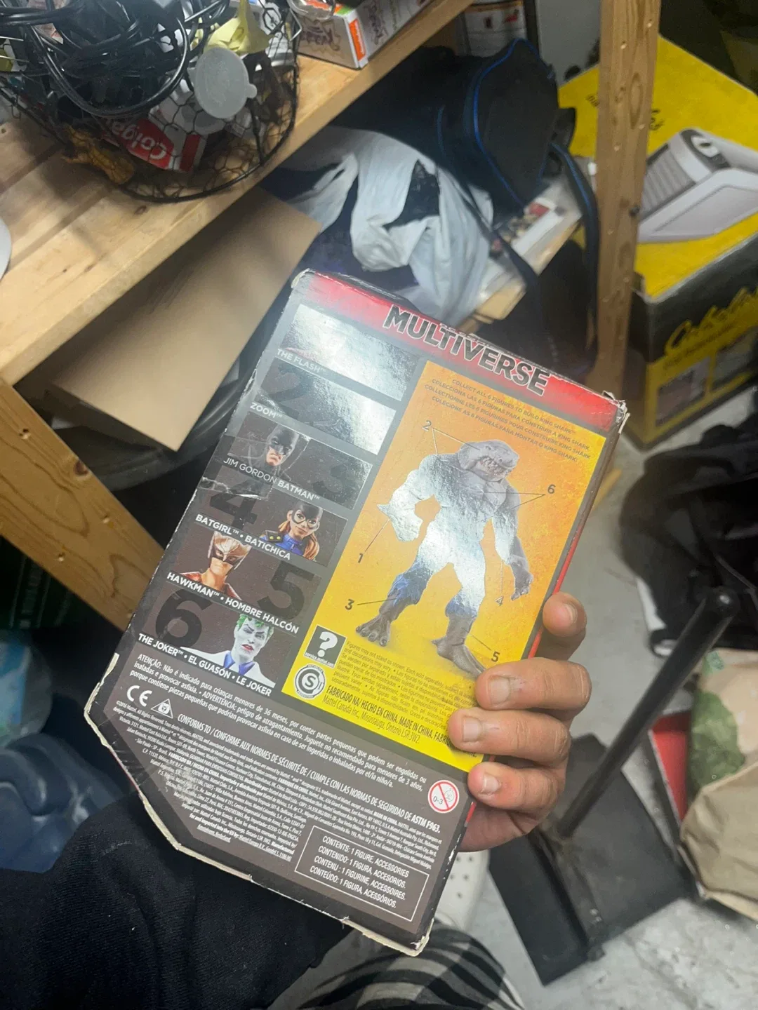 DC Multiverse Hawkman Action Figure image indicator(3)