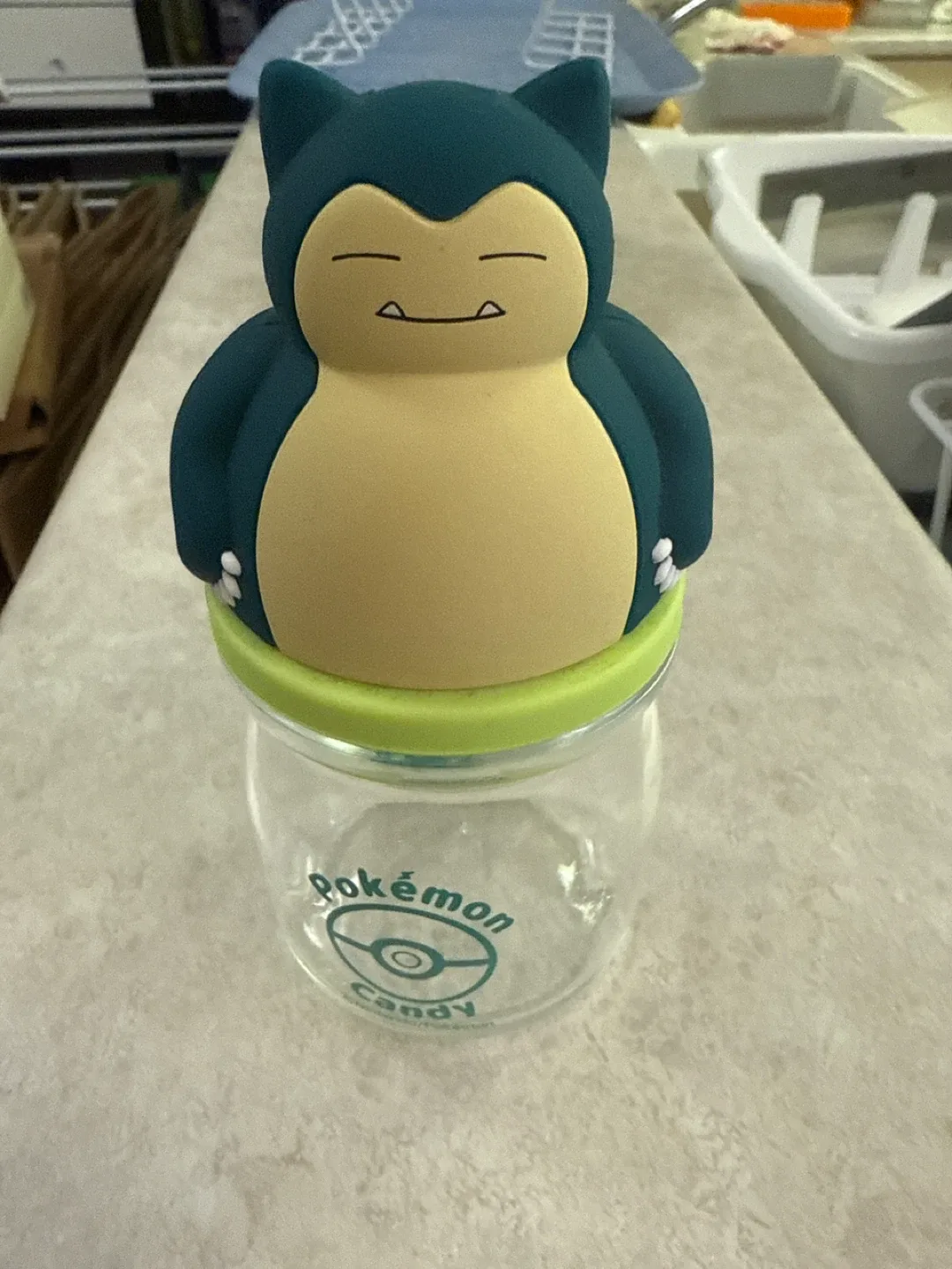 Pokémon Snorlax Candy Jar (Glass)