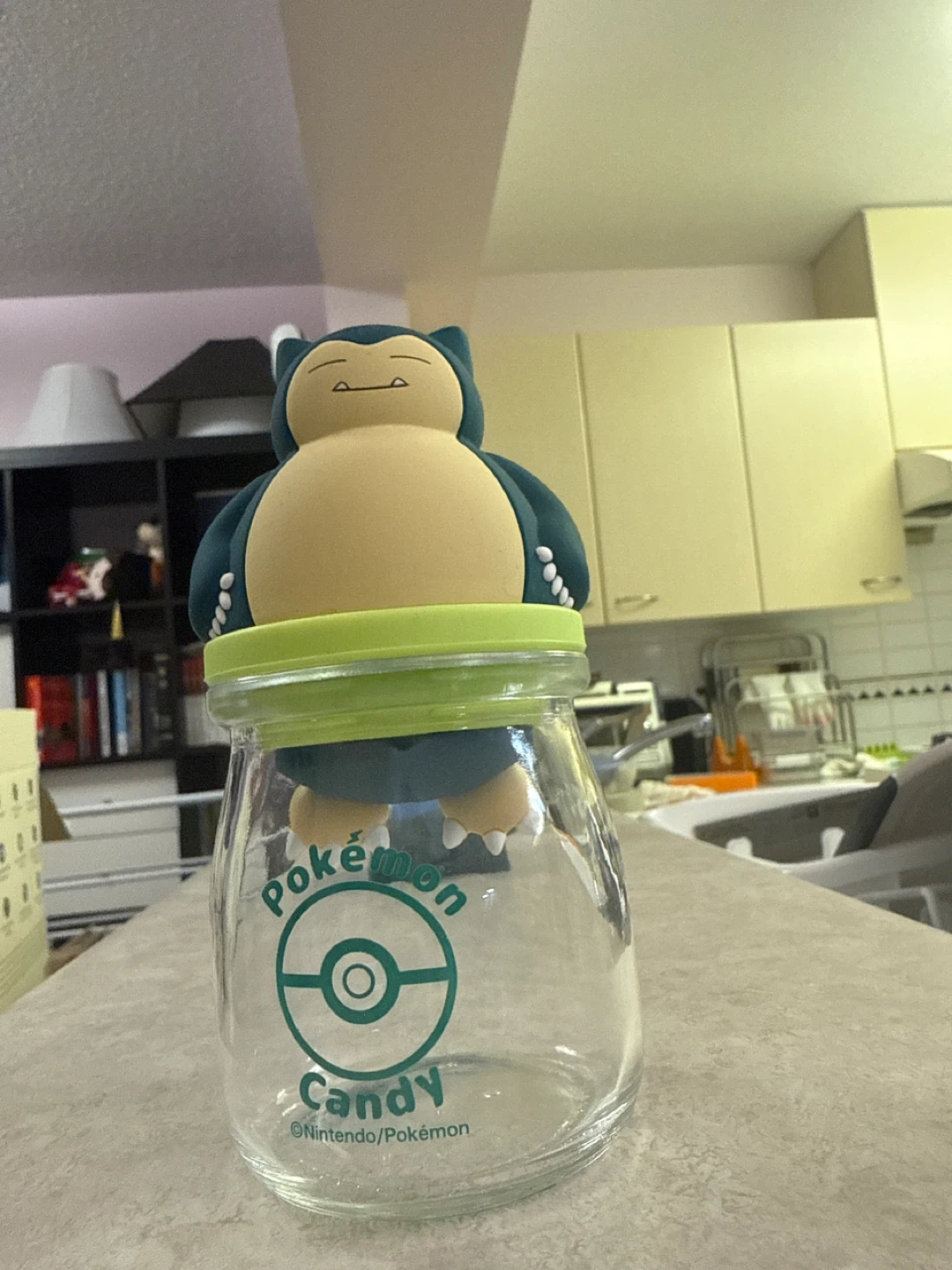 Pokémon Snorlax Candy Jar (Glass) - photo 2