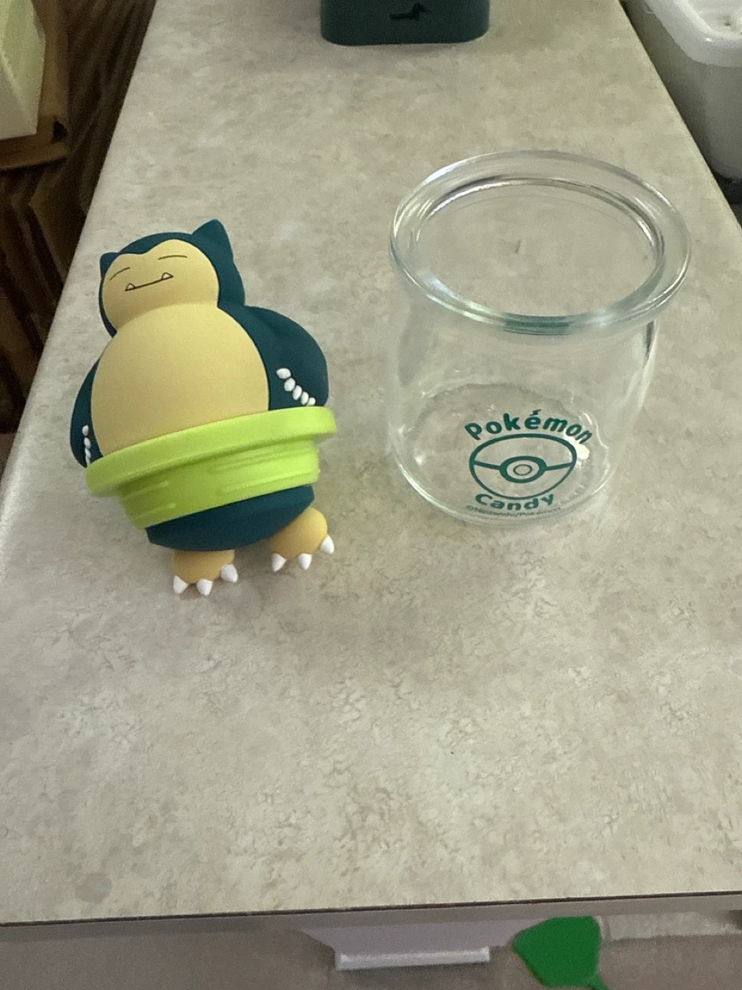Pokémon Snorlax Candy Jar (Glass) - photo 3