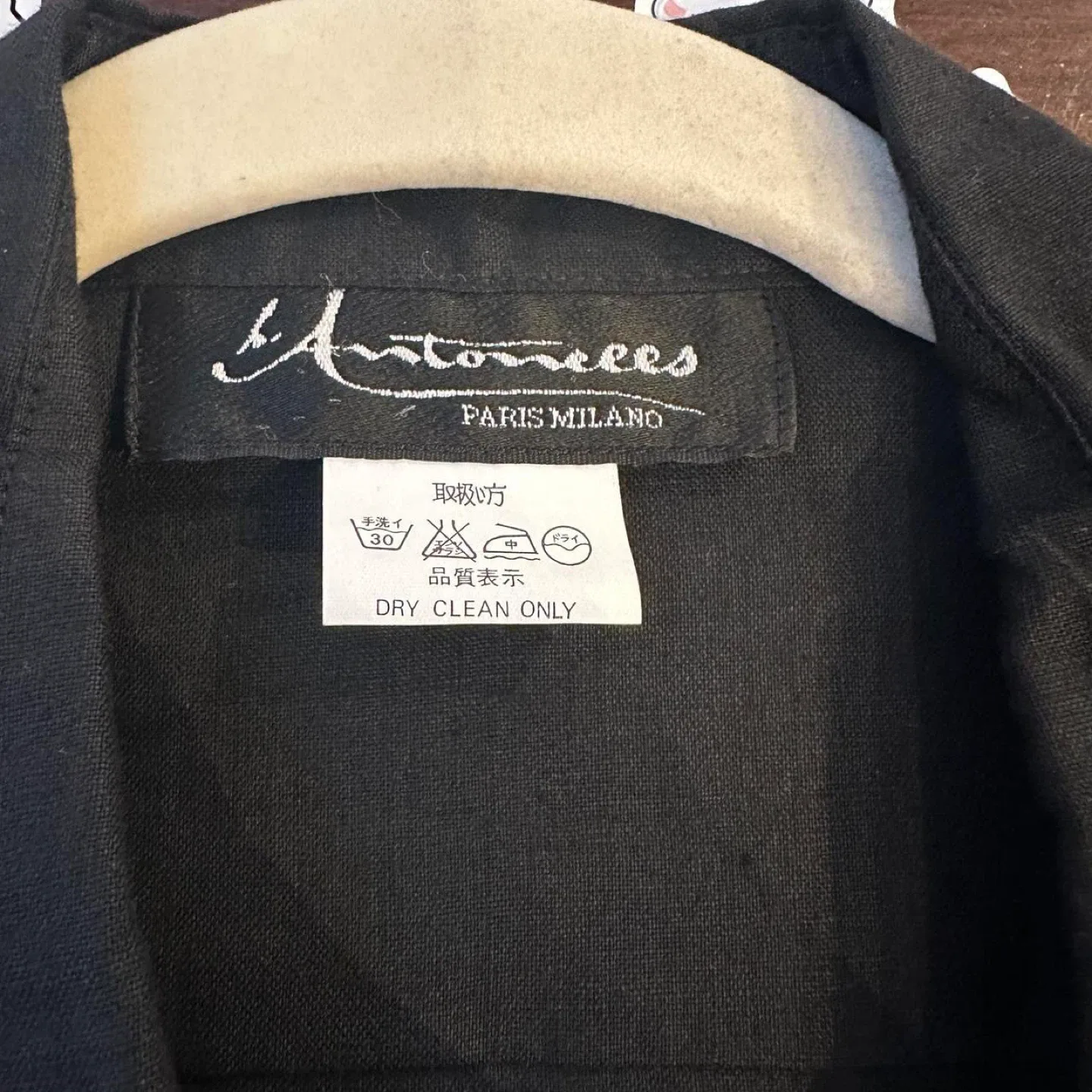 Black Button-Down Shirt image indicator(5)