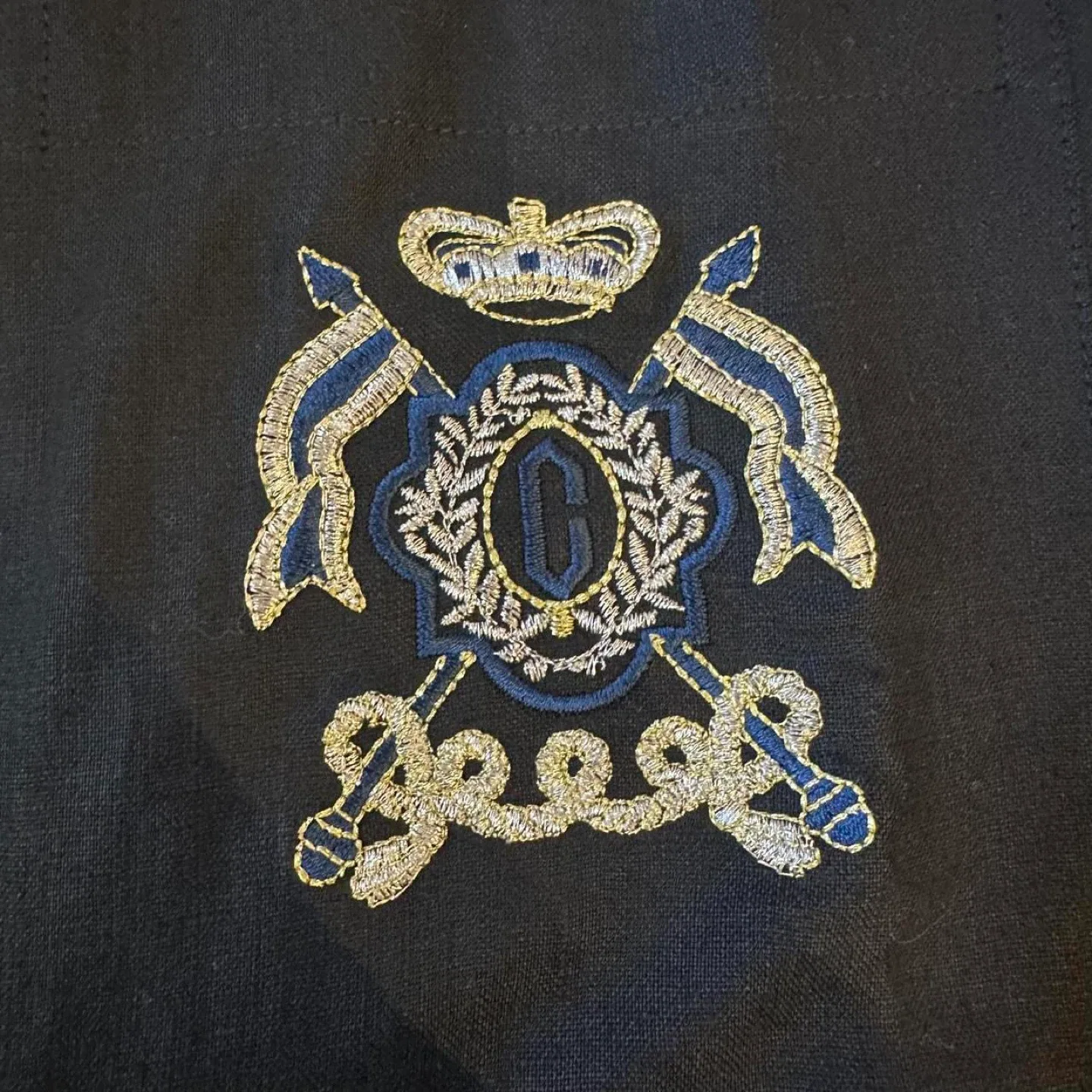 Black Button-Down Shirt image indicator(3)