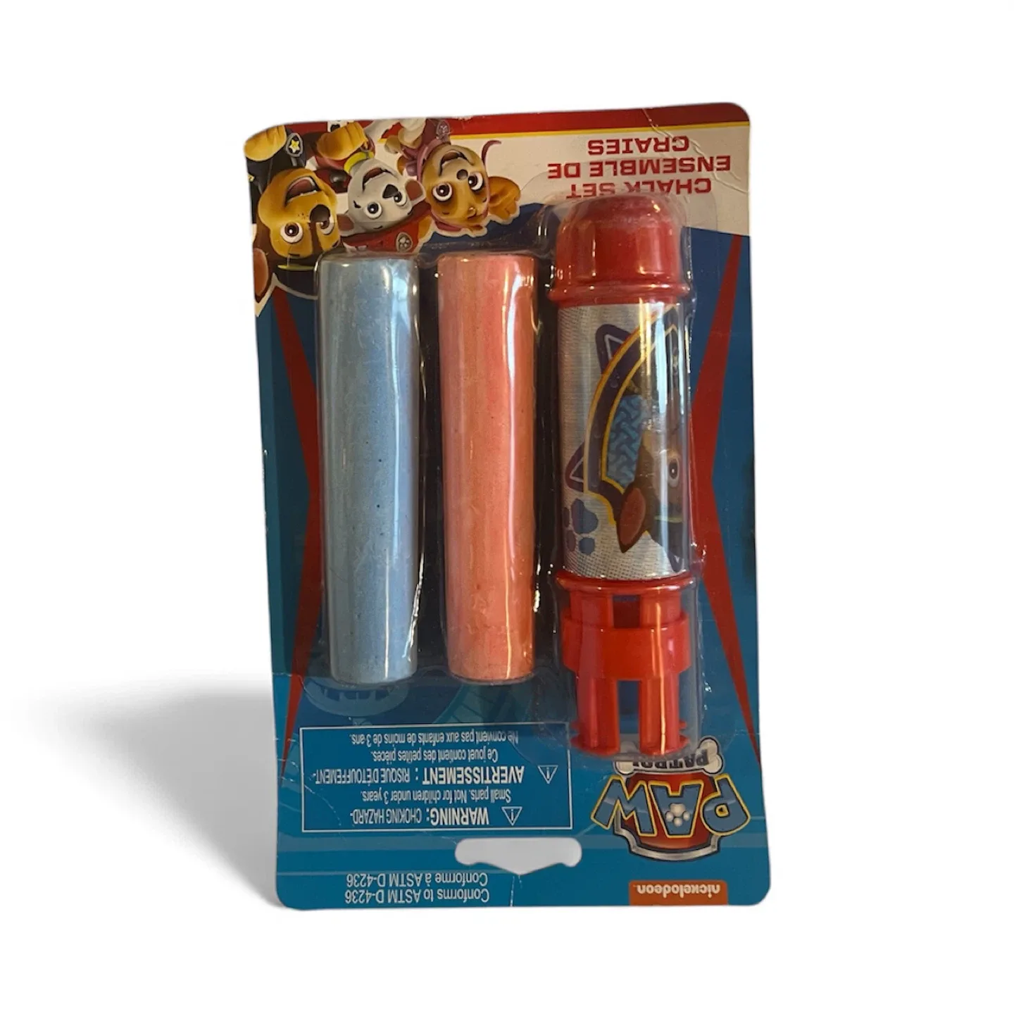 Paw Patrol Chalk Set - New!