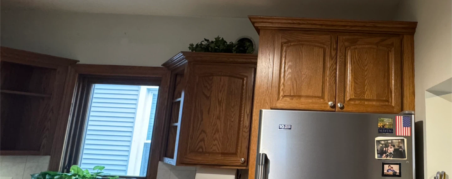 Wood Kitchen Cabinets - photo 3