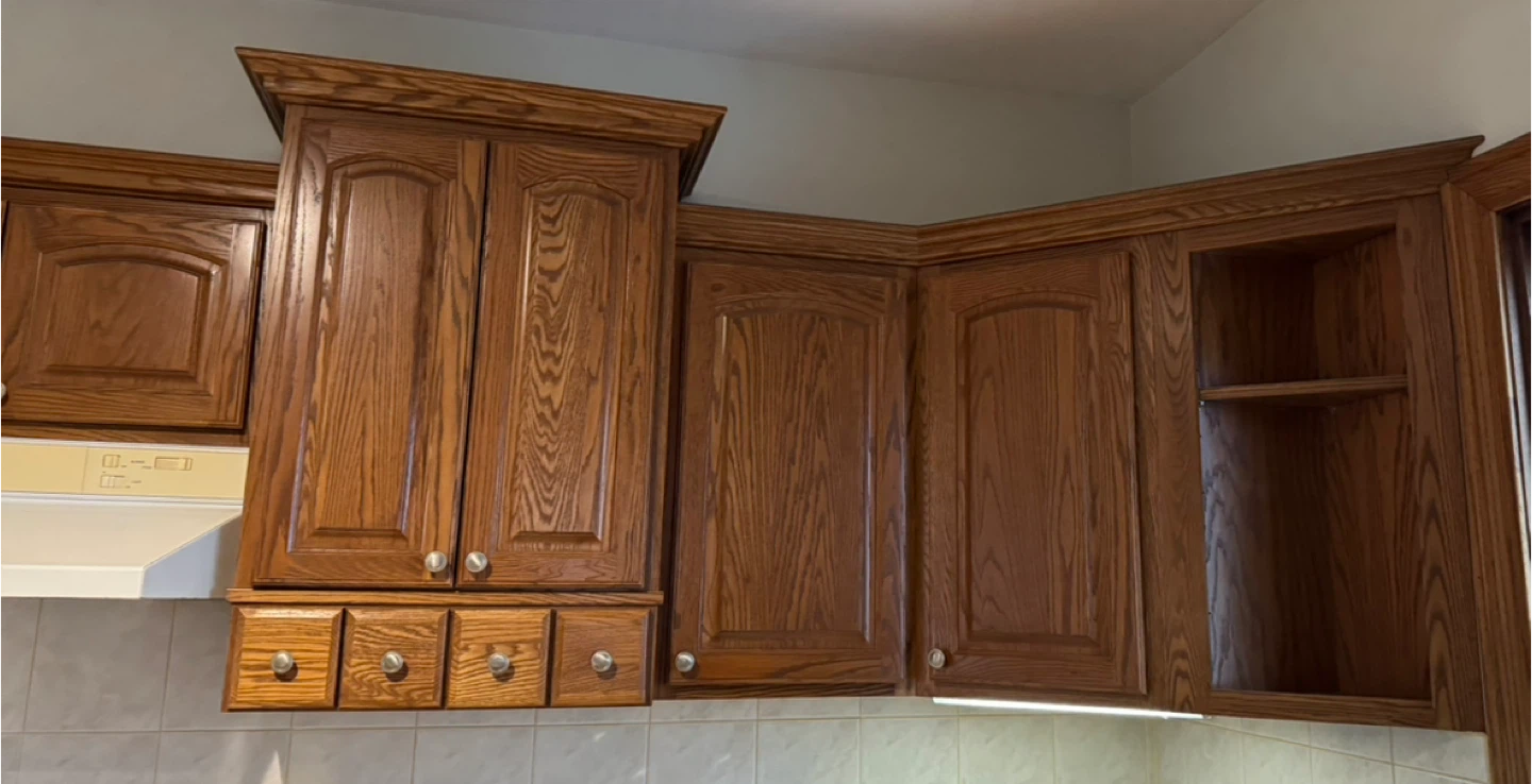 Wood Kitchen Cabinets - photo 5