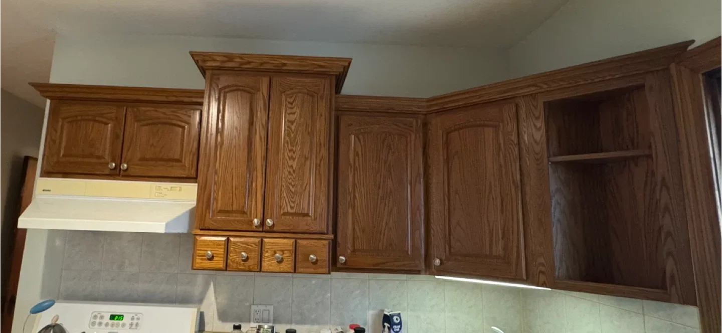 Wood Kitchen Cabinets