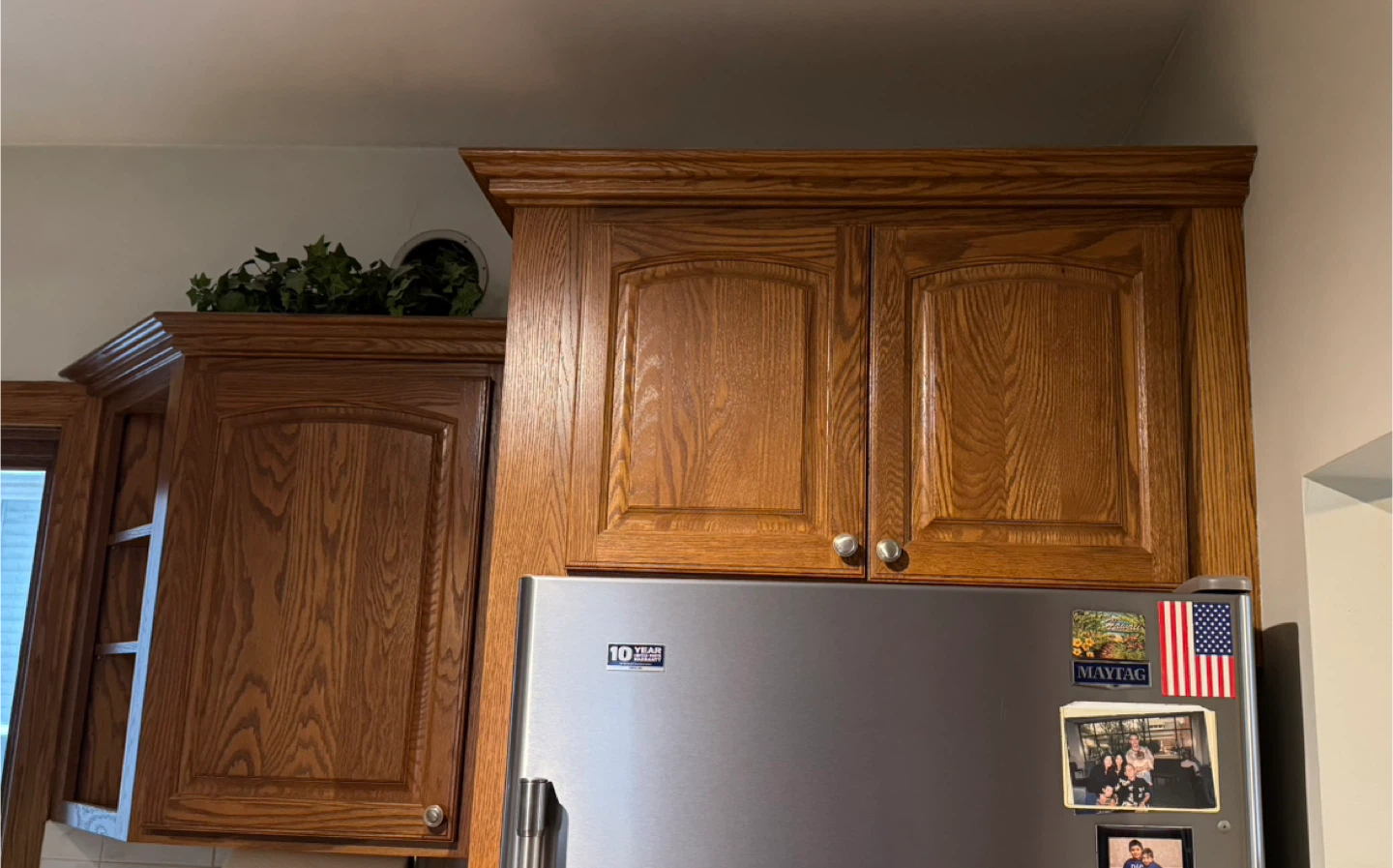 Wood Kitchen Cabinets - photo 4