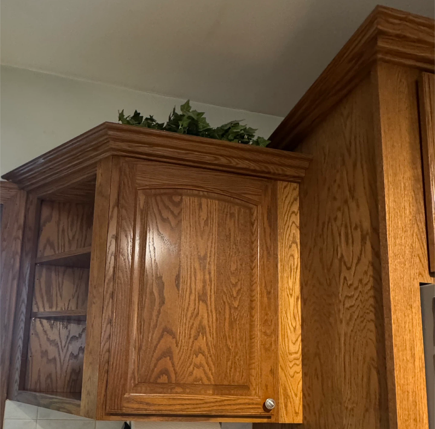Wood Kitchen Cabinets - photo 2