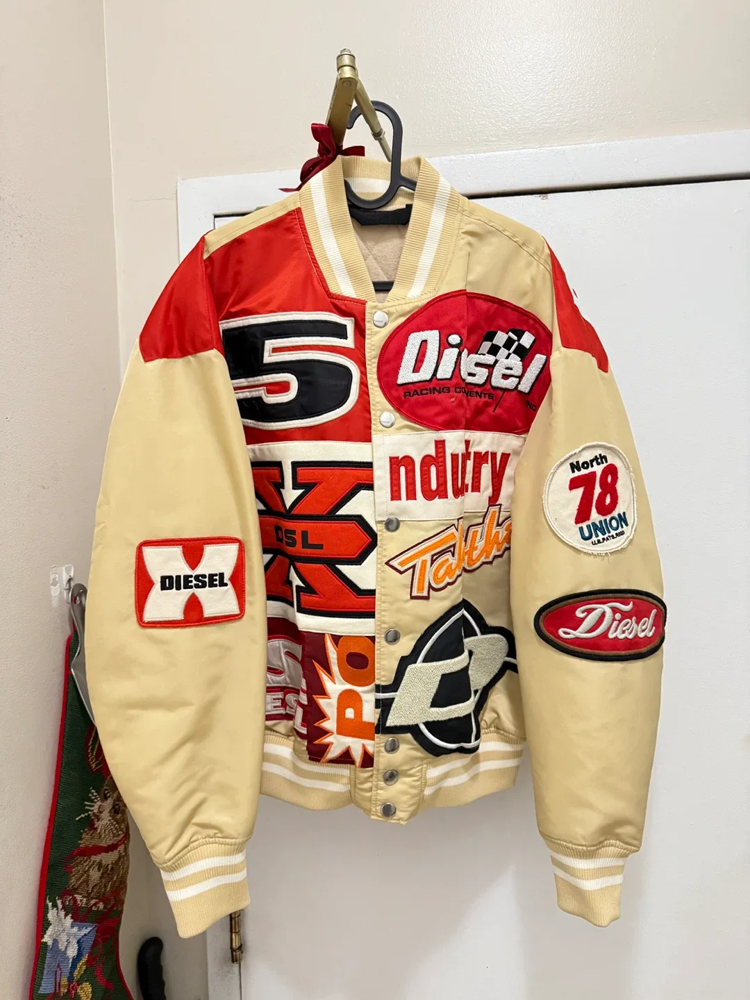 Diesel Bomber Jacket Size M