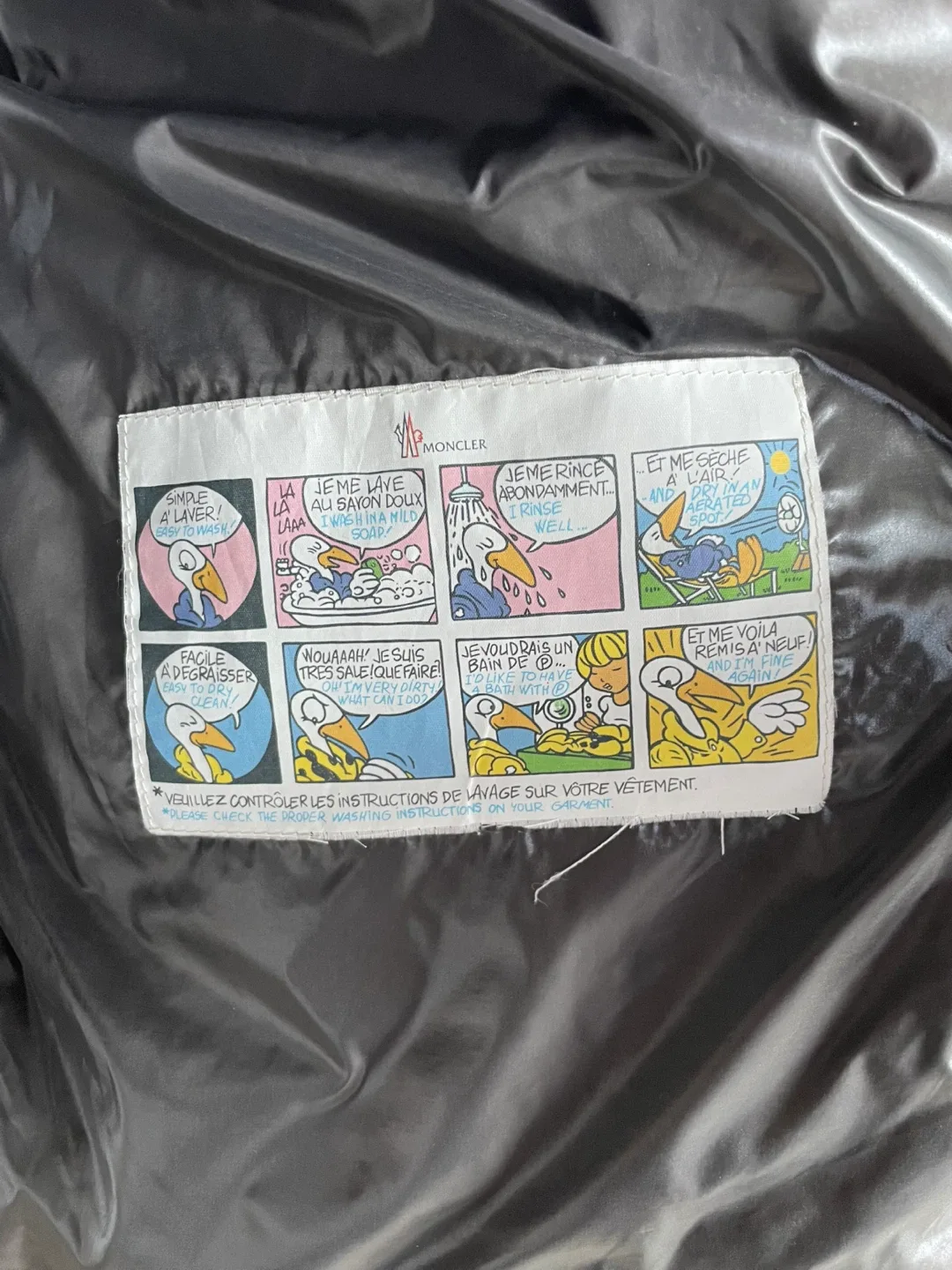 Moncler Black Puffer Jacket image indicator(3)