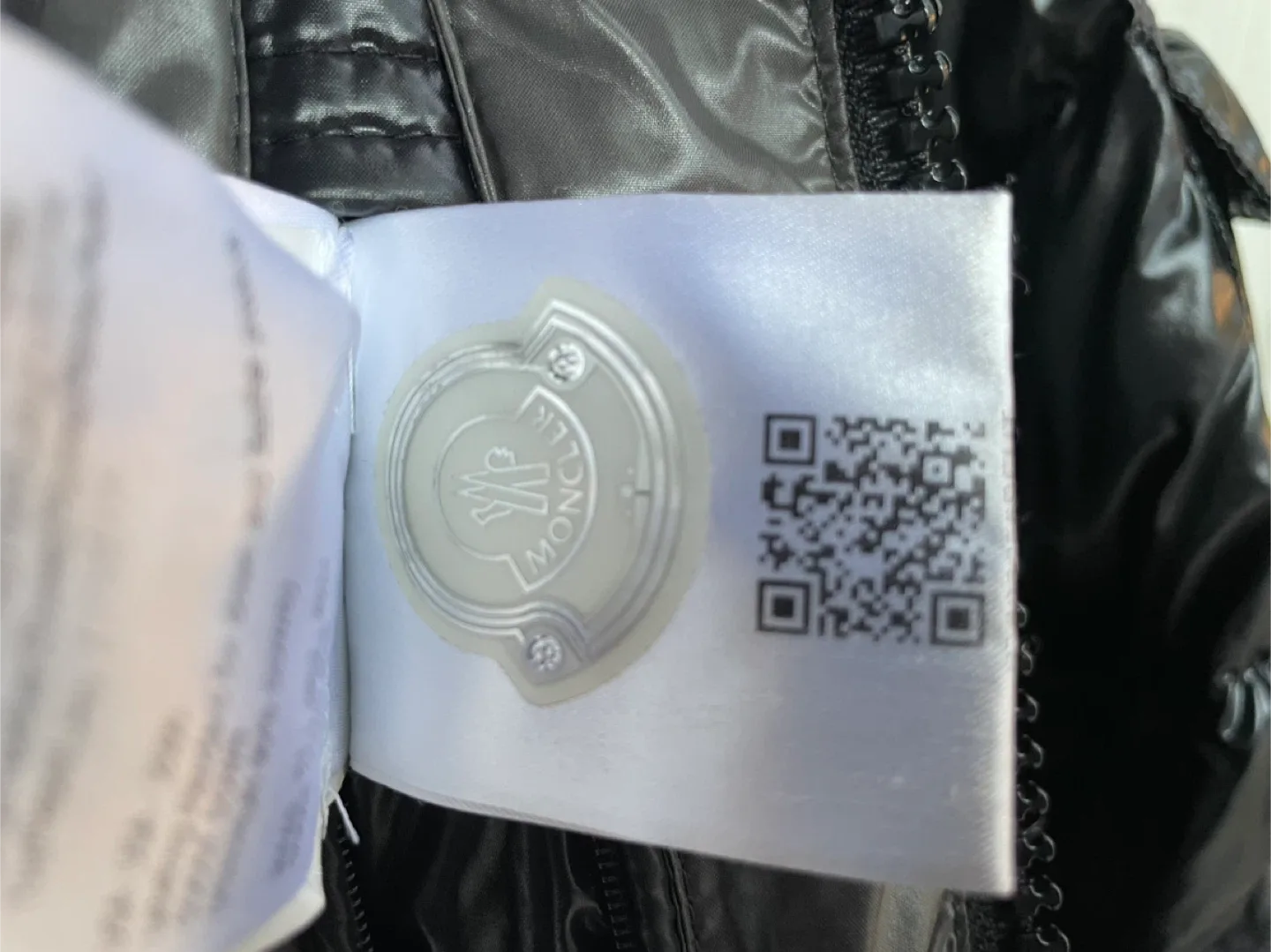 Moncler Black Puffer Jacket image indicator(6)