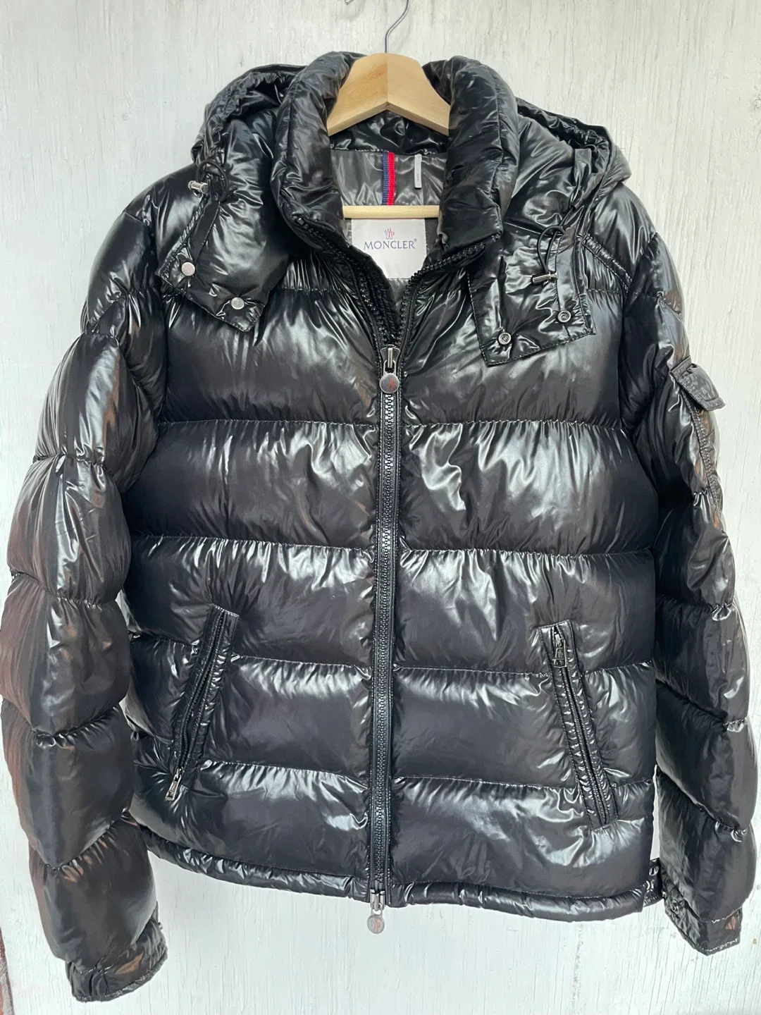 Moncler Black Puffer Jacket