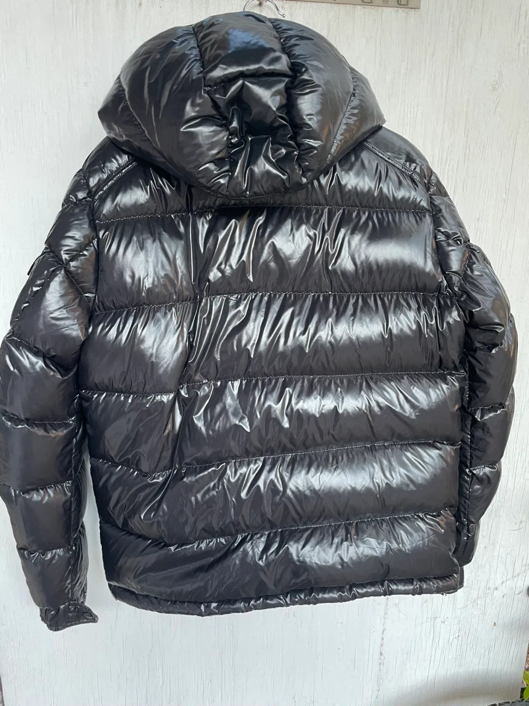Moncler Black Puffer Jacket image indicator(2)