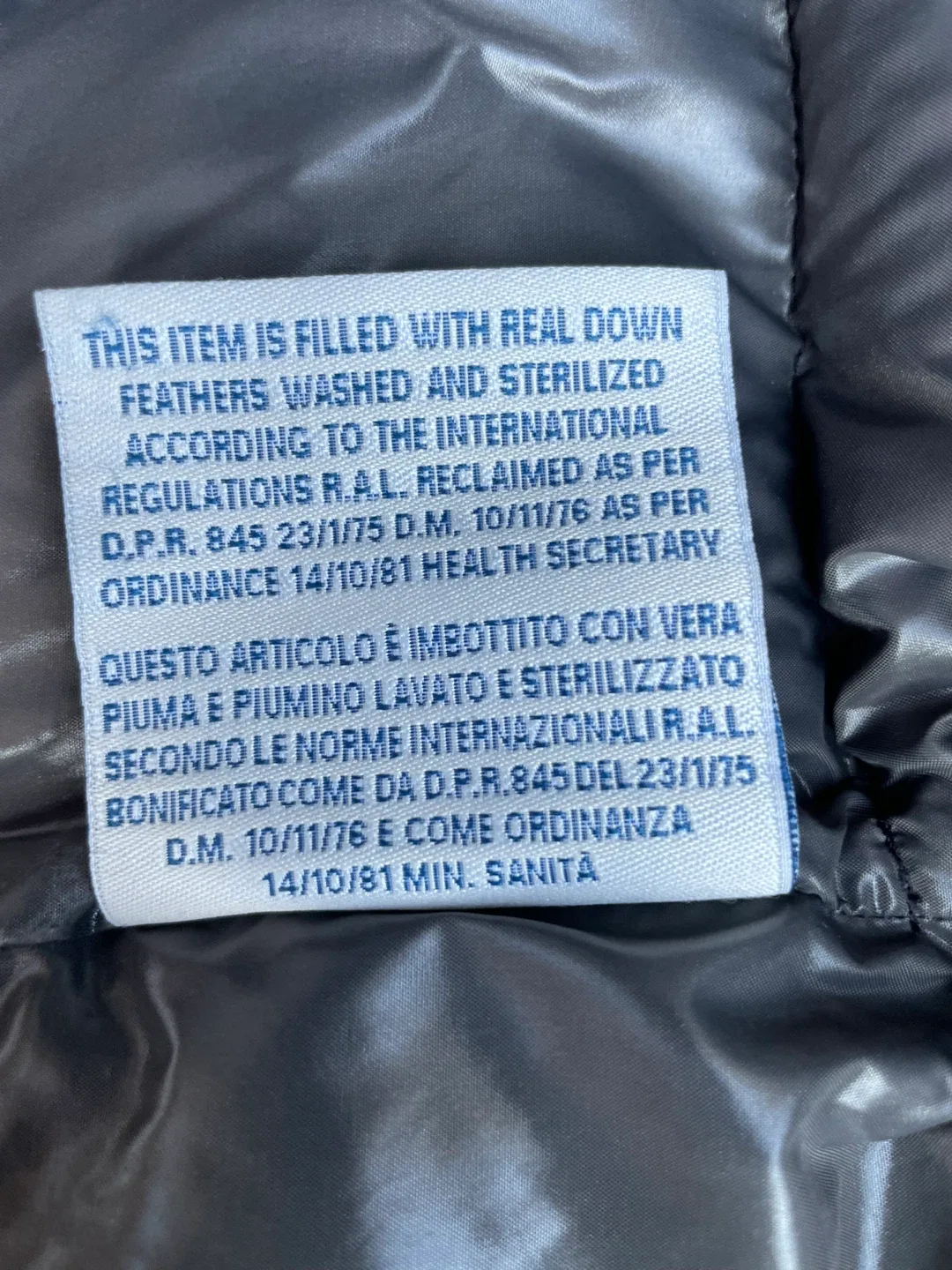 Moncler Black Puffer Jacket image indicator(7)