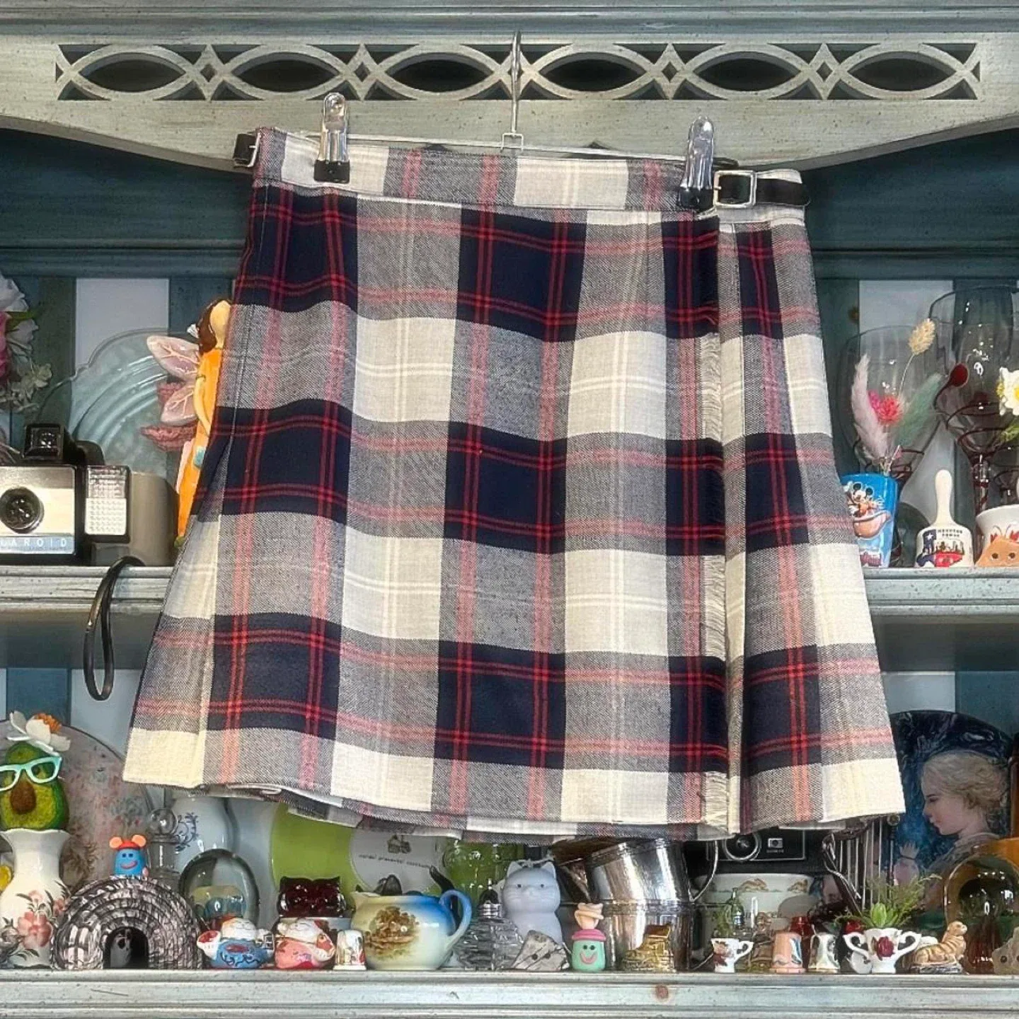 Plaid Kilt Skirt