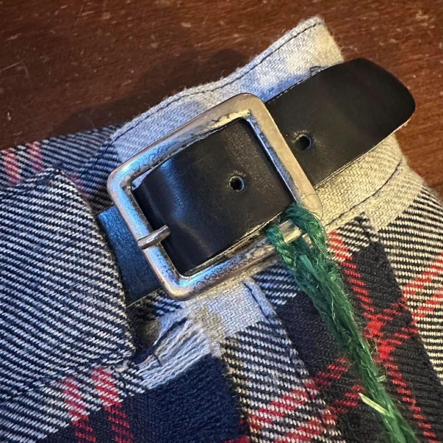Plaid Kilt Skirt - photo 3
