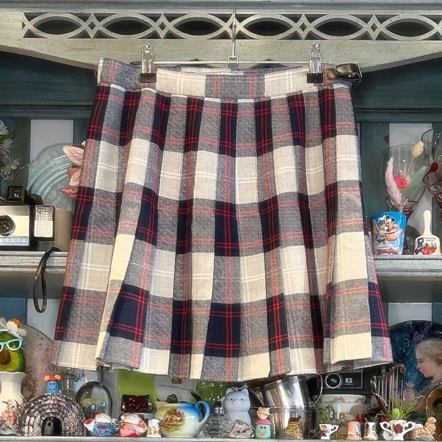 Plaid Kilt Skirt - photo 2
