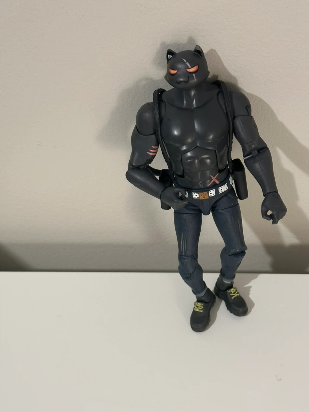 Fortnite Meowscles Shadow Series Action Figure