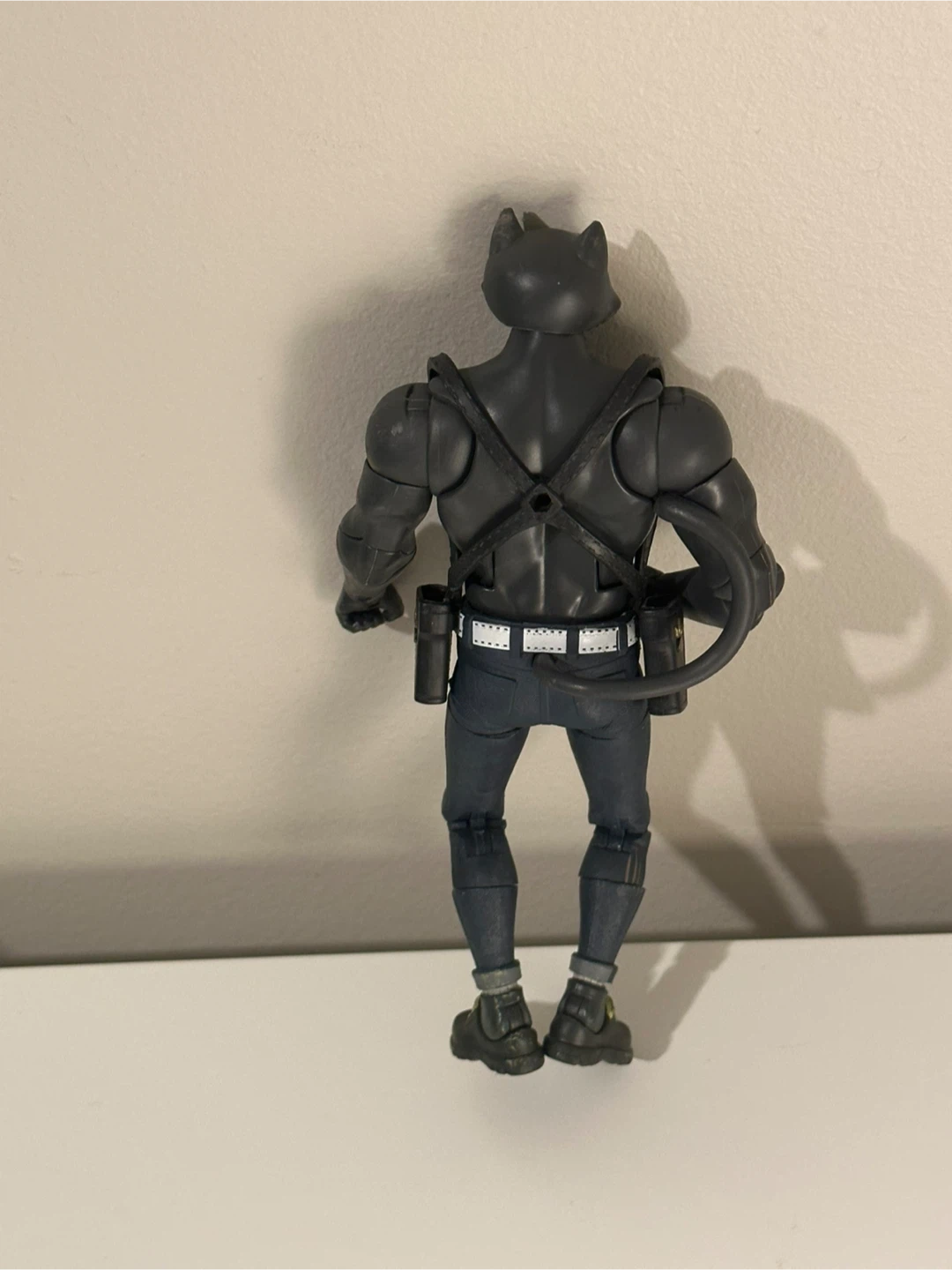 Fortnite Meowscles Shadow Series Action Figure - photo 3