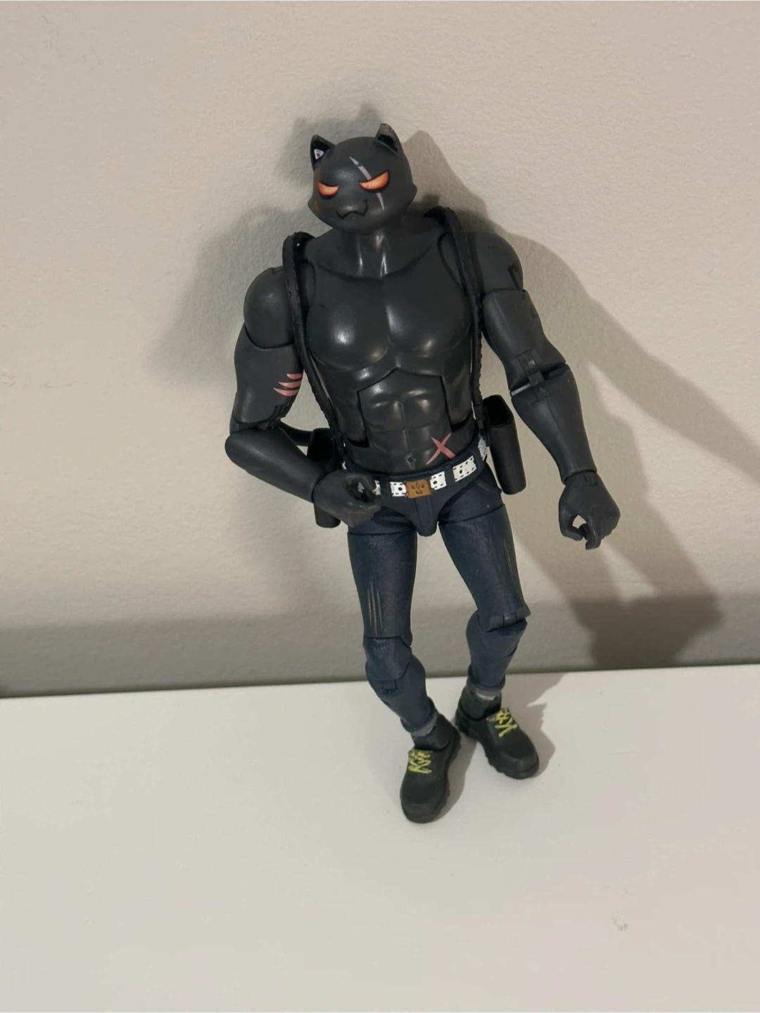 Fortnite Meowscles Shadow Series Action Figure - photo 2