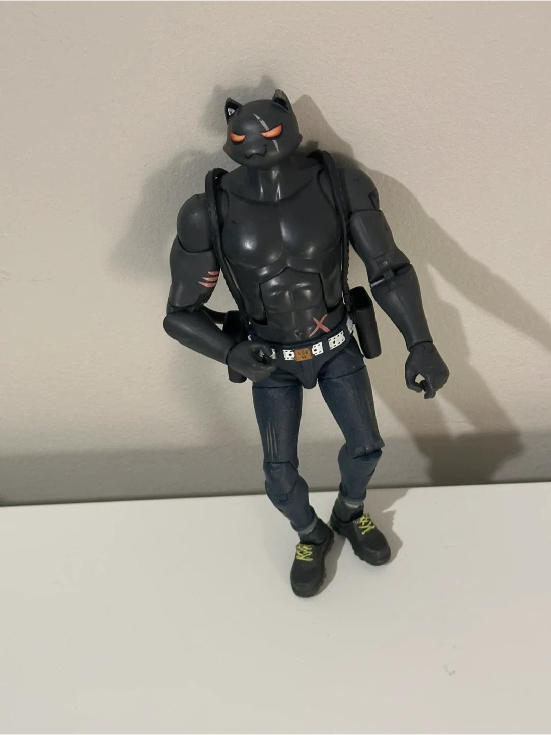 Fortnite Meowscles Shadow Series Action Figure image indicator(2)