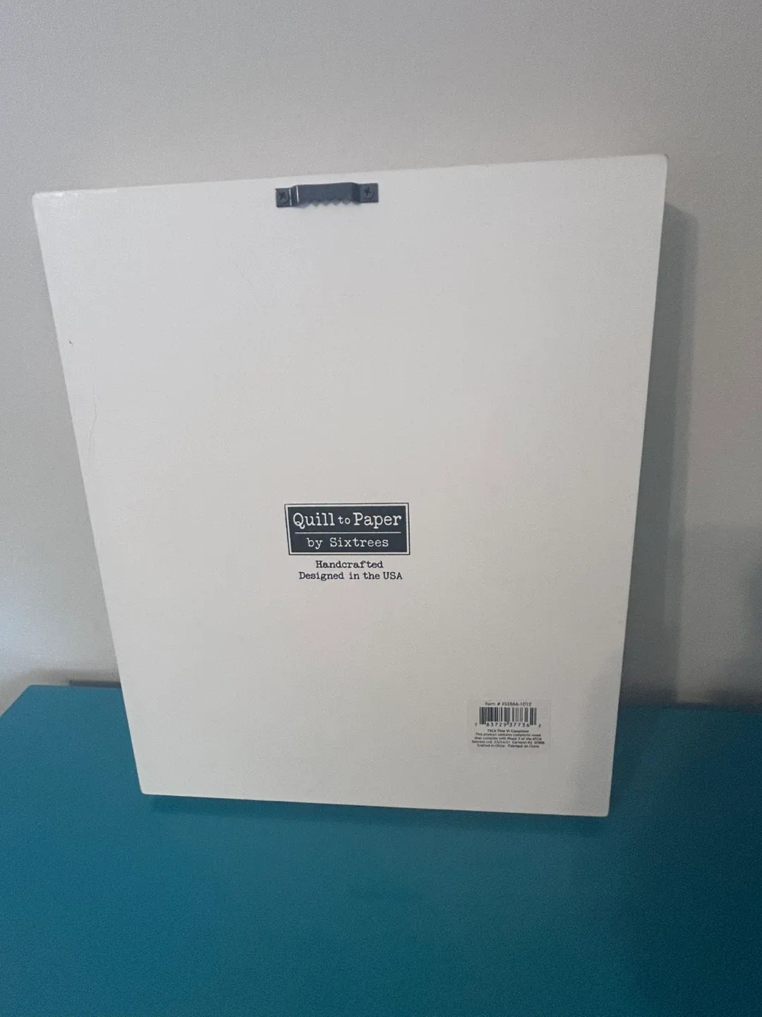 🧘🏻‍♀️ Live Love Yoga Wall Art – White Shadowbox Frame – 12”x10” image indicator(3)