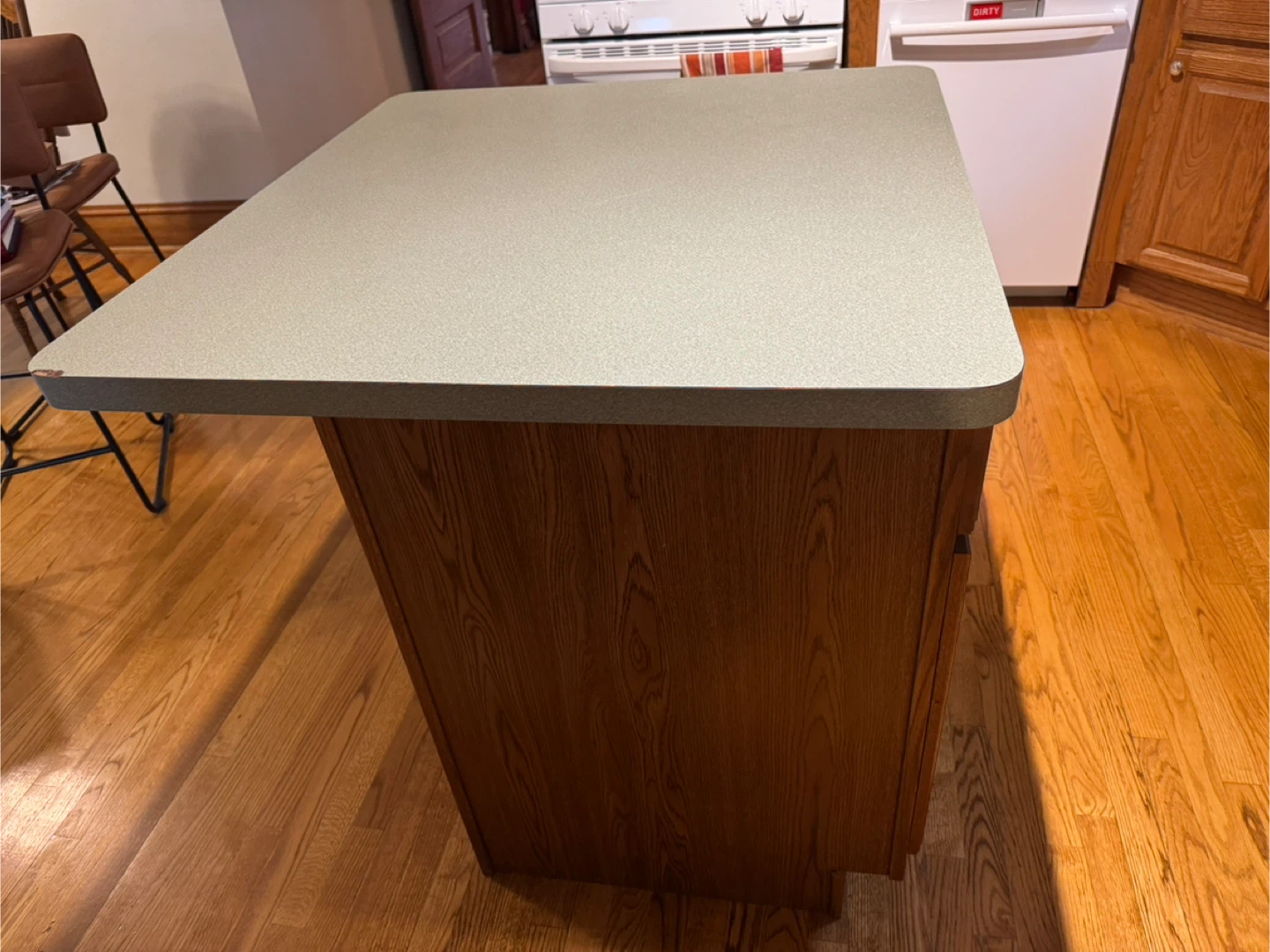 Kitchen Island with Storage - photo 3