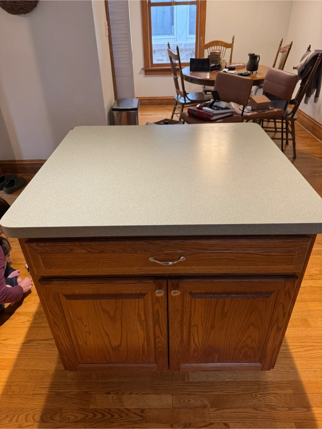 Kitchen Island with Storage