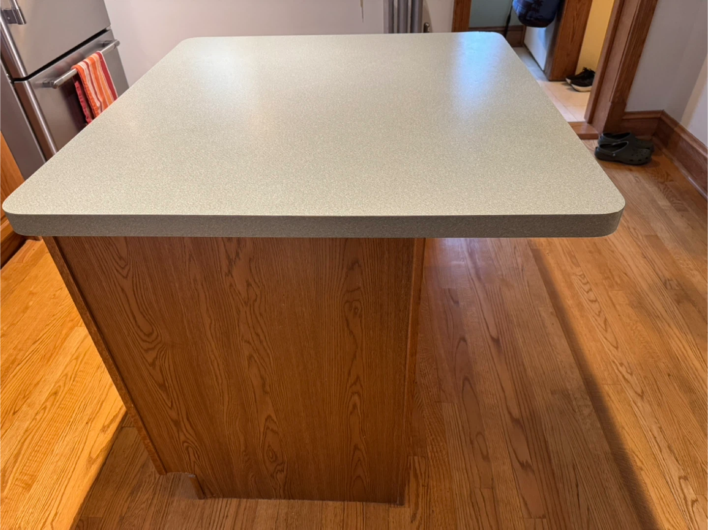 Kitchen Island with Storage - photo 4