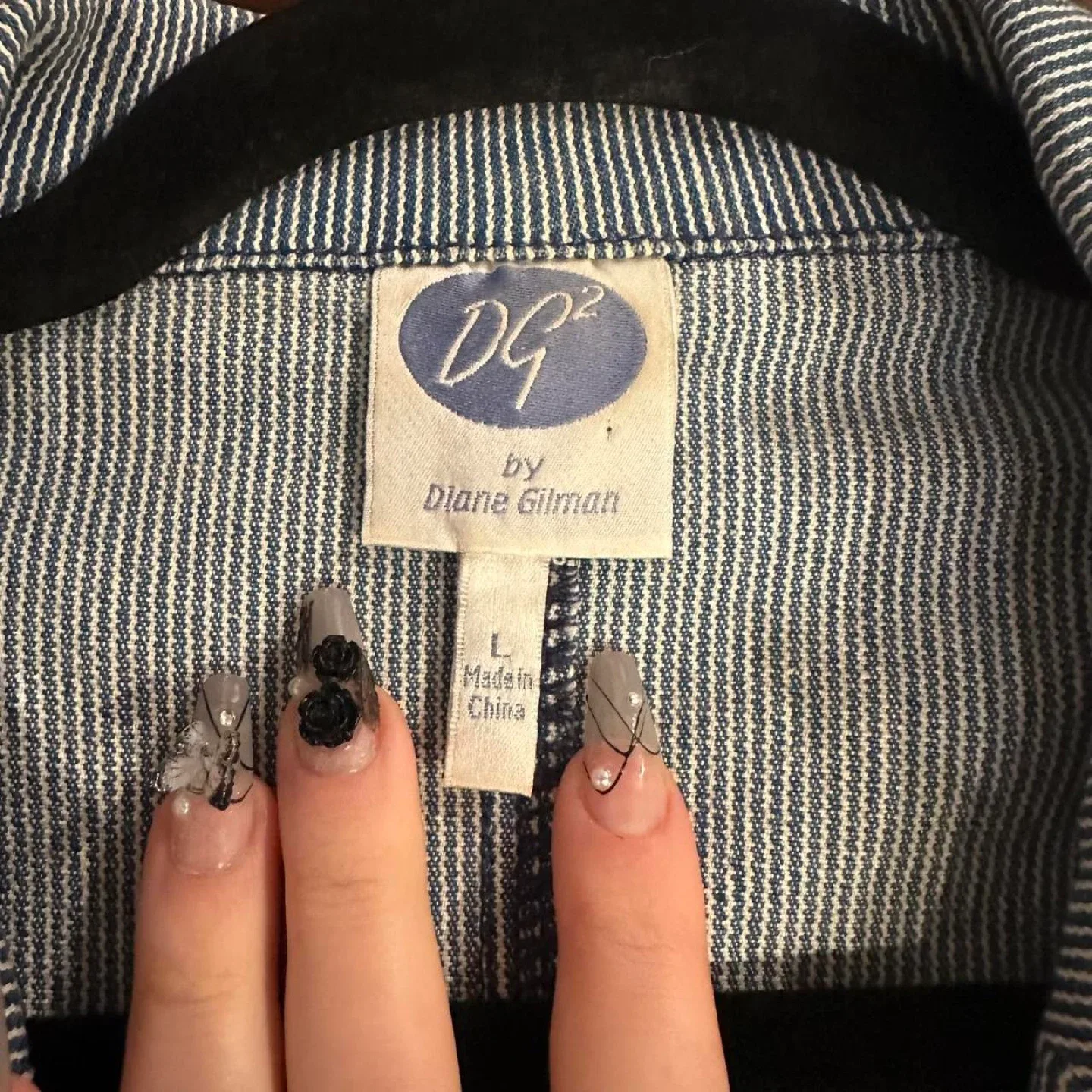 DG2 by Diane Gilman Blazer Size L image indicator(4)