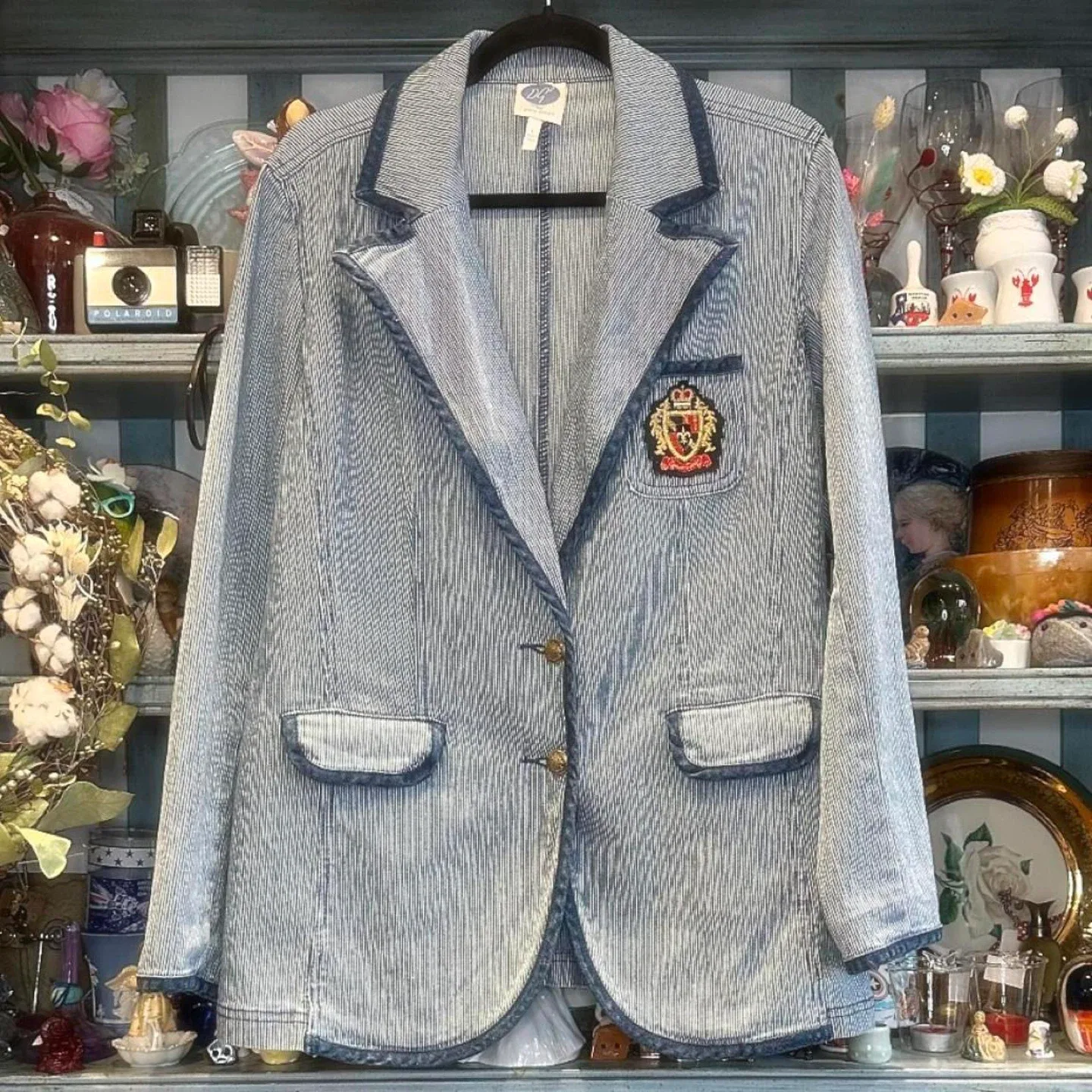 DG2 by Diane Gilman Blazer Size L