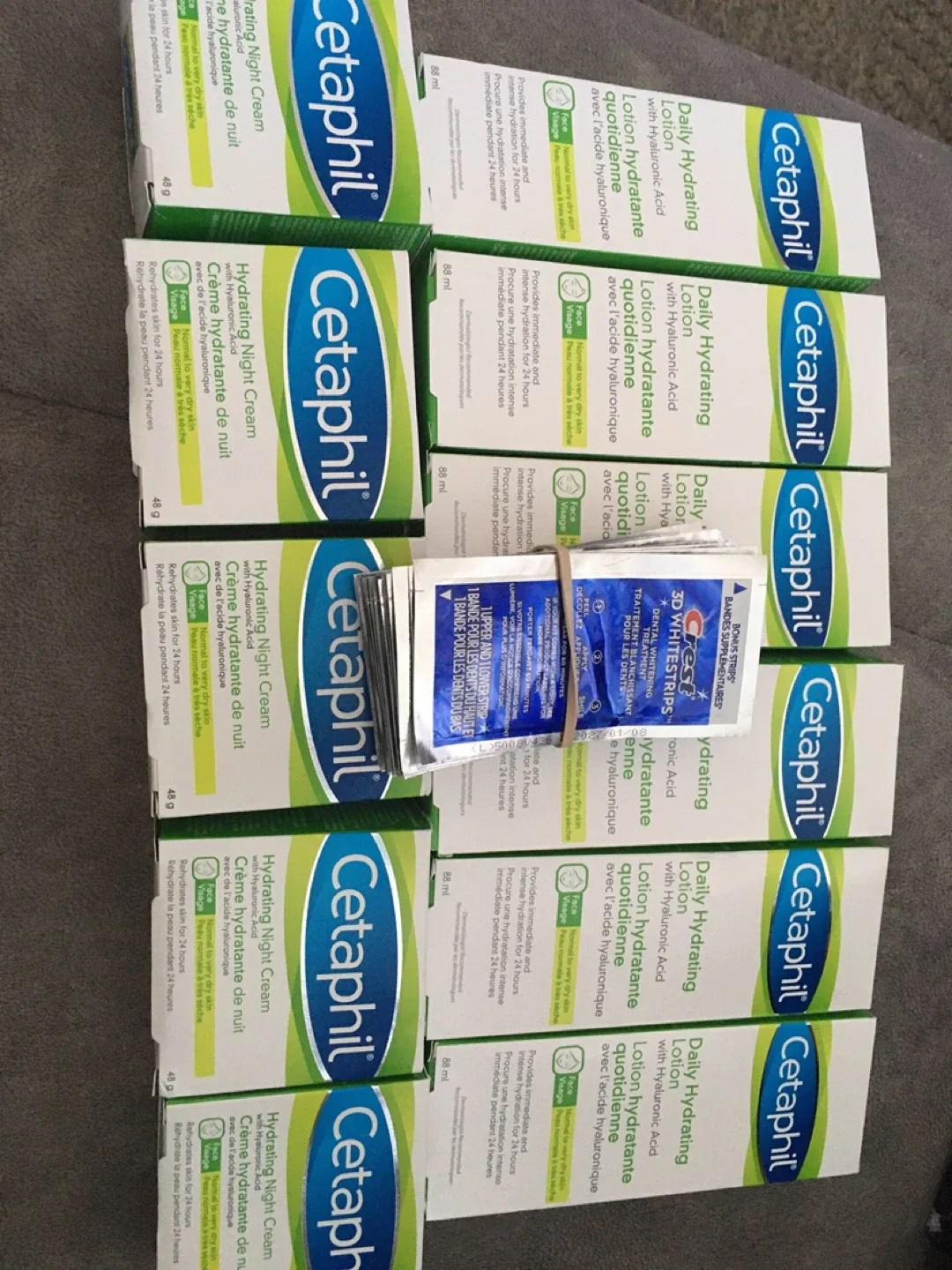 Cetaphil Daily Hydrating Lotion & Night Cream