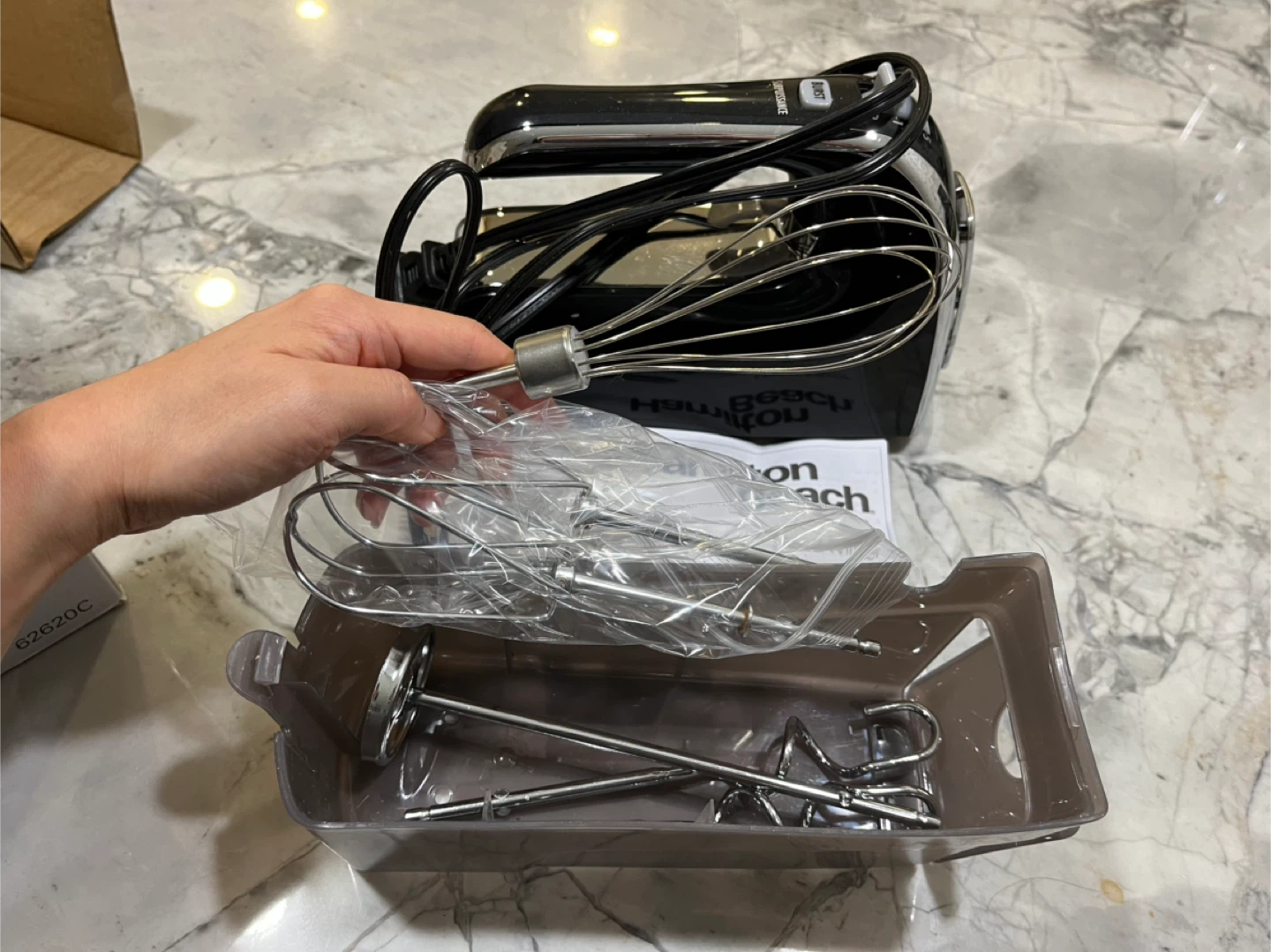 Hamilton Beach Hand Mixer - NEVER USED - photo 2