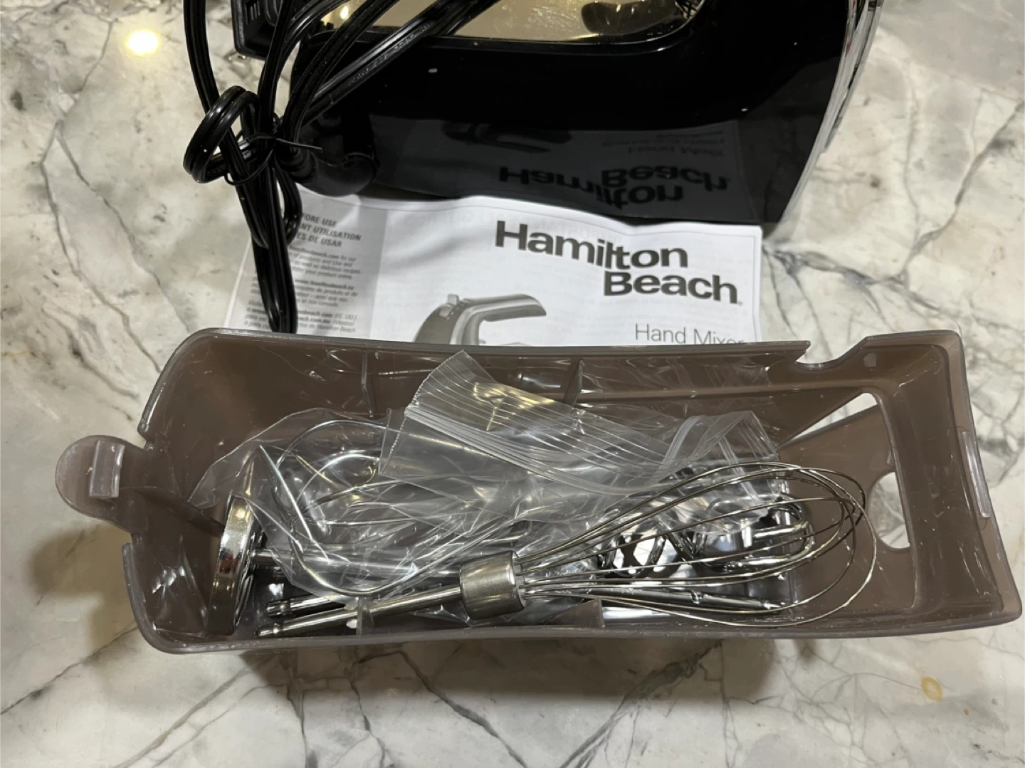 Hamilton Beach Hand Mixer - NEVER USED - photo 3