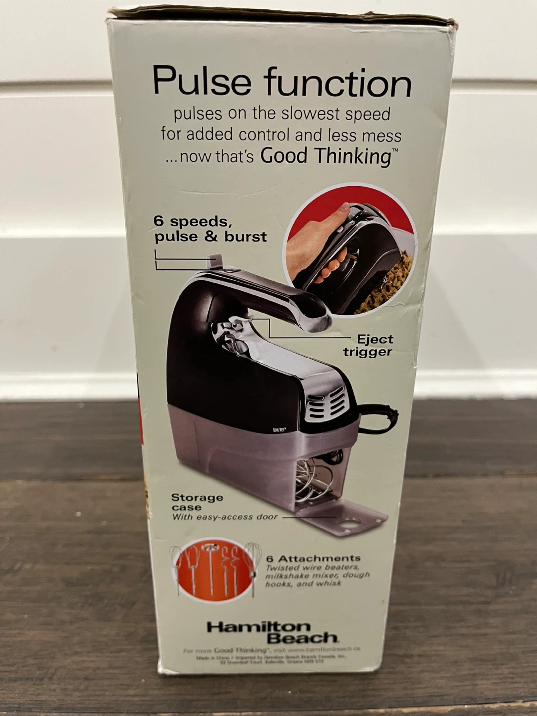 Hamilton Beach Hand Mixer - NEVER USED - photo 5