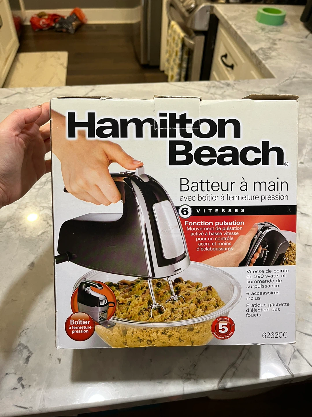 Hamilton Beach Hand Mixer - NEVER USED