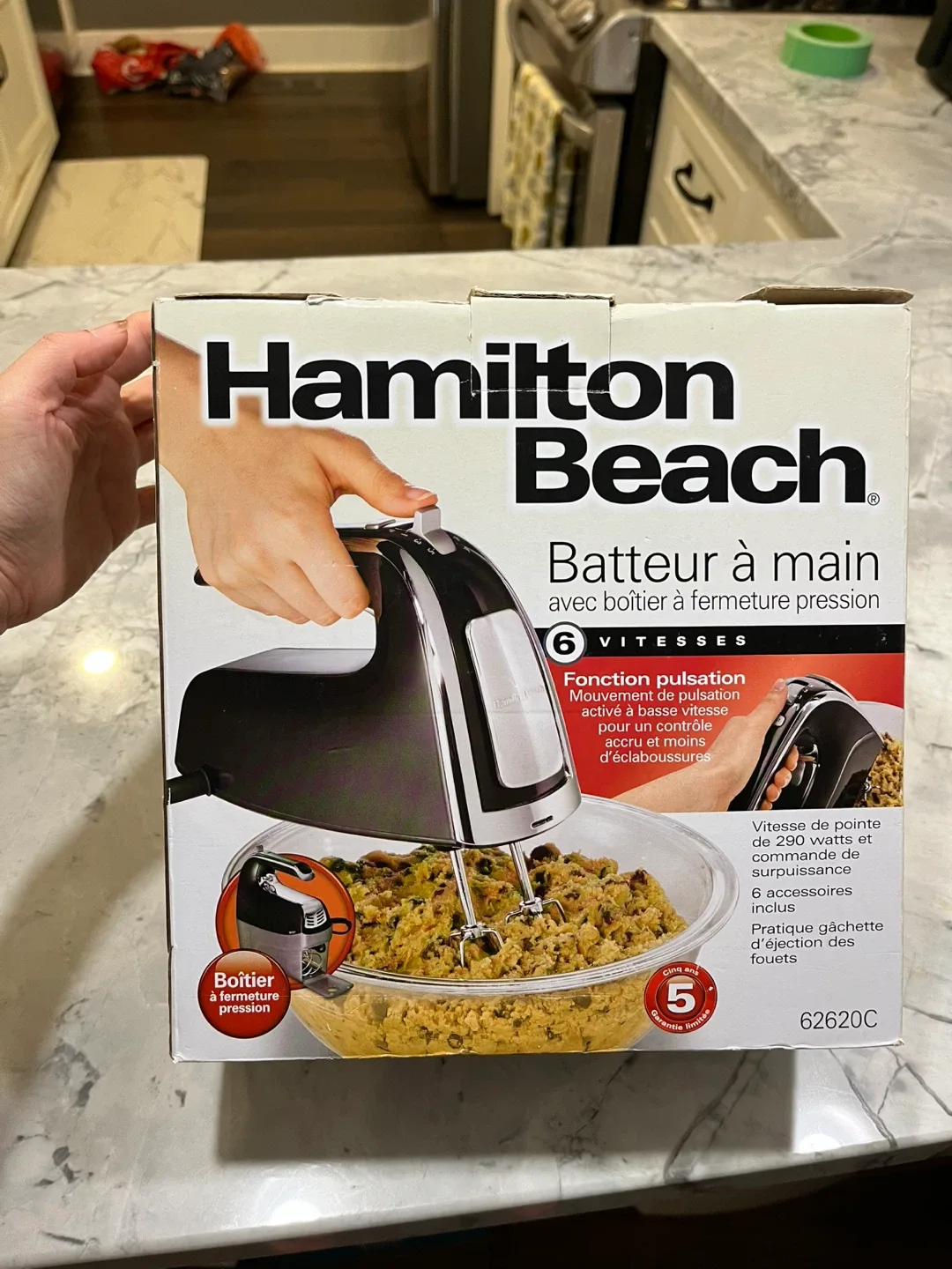 Hamilton Beach Hand Mixer - NEVER USED