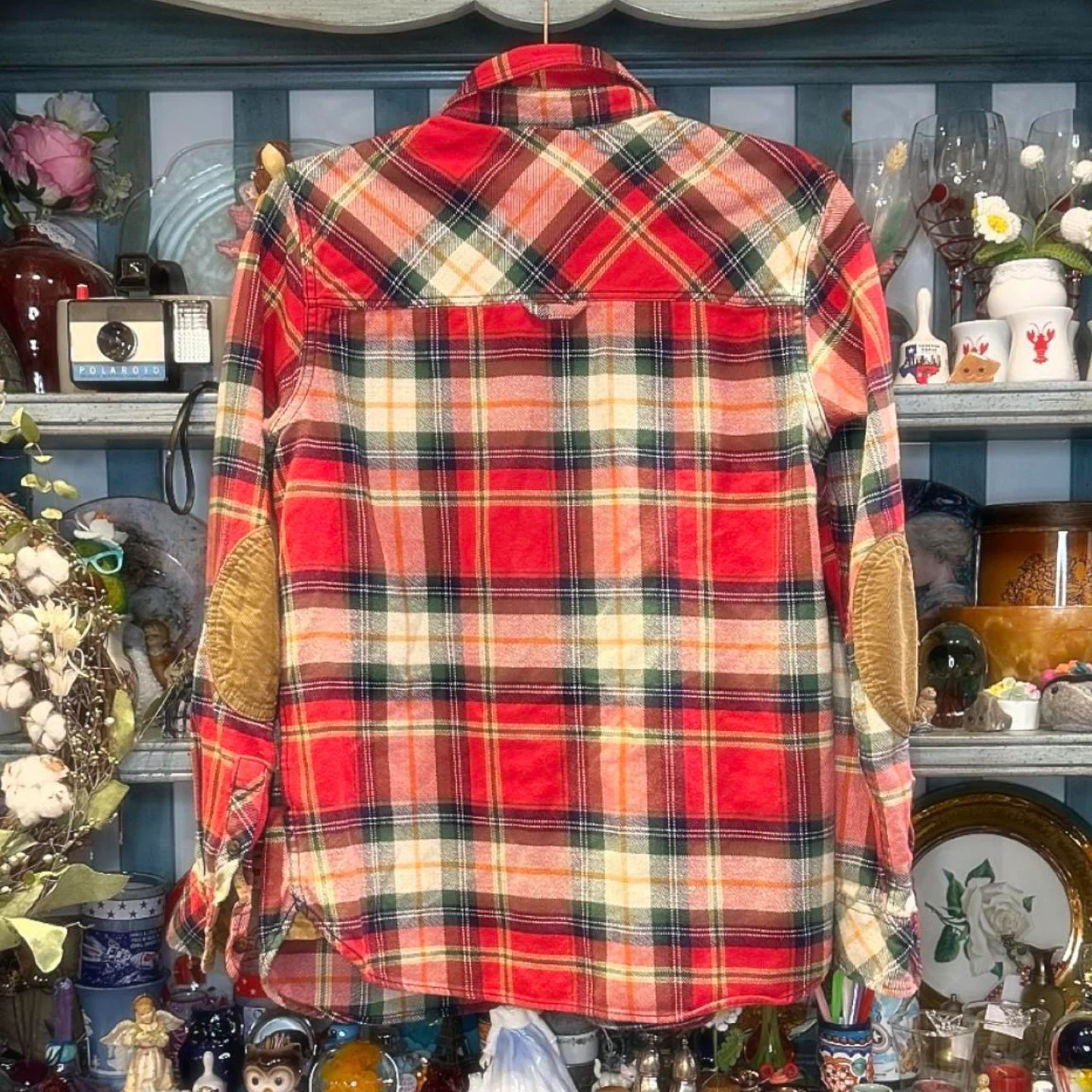 Roots Canada Flannel Shirt - Size S - photo 2