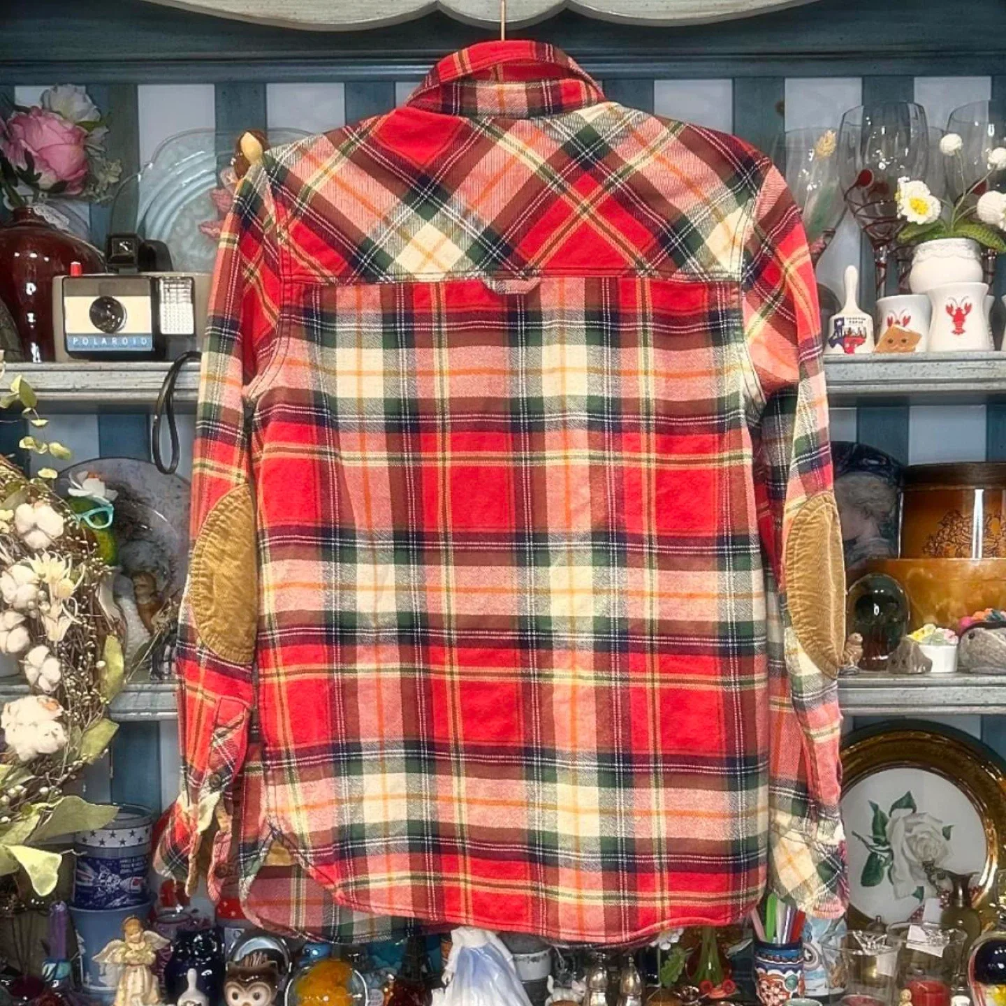 Roots Canada Flannel Shirt - Size S image indicator(2)
