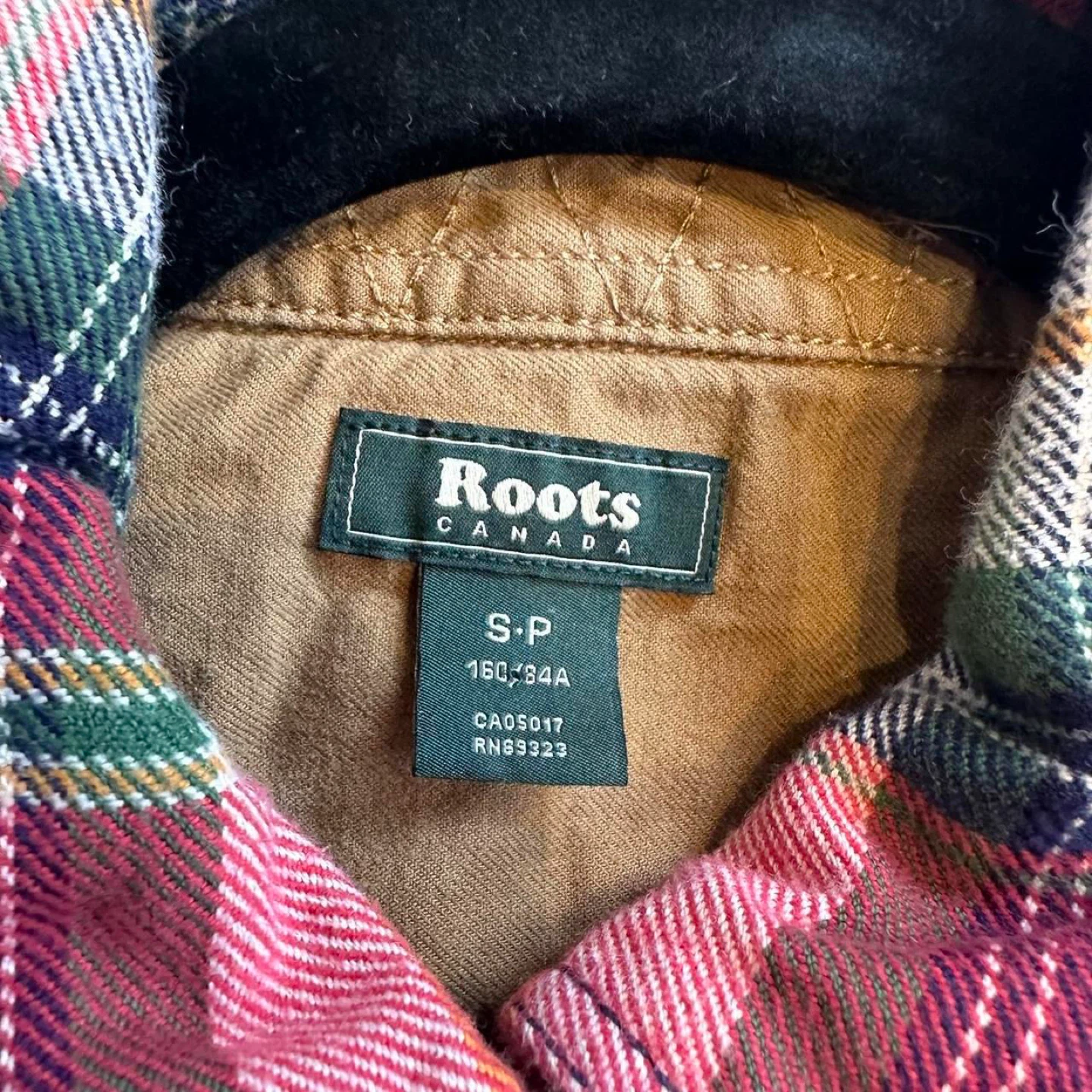 Roots Canada Flannel Shirt - Size S - photo 4