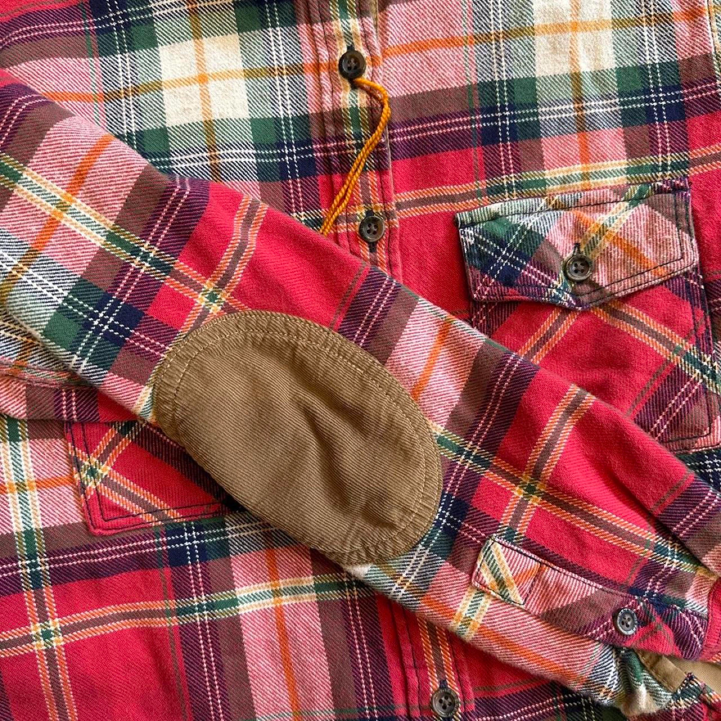 Roots Canada Flannel Shirt - Size S - photo 3
