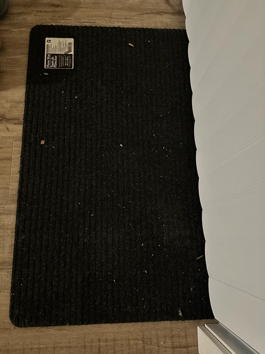 Floor Mat - Black 19.5" x 31.5"