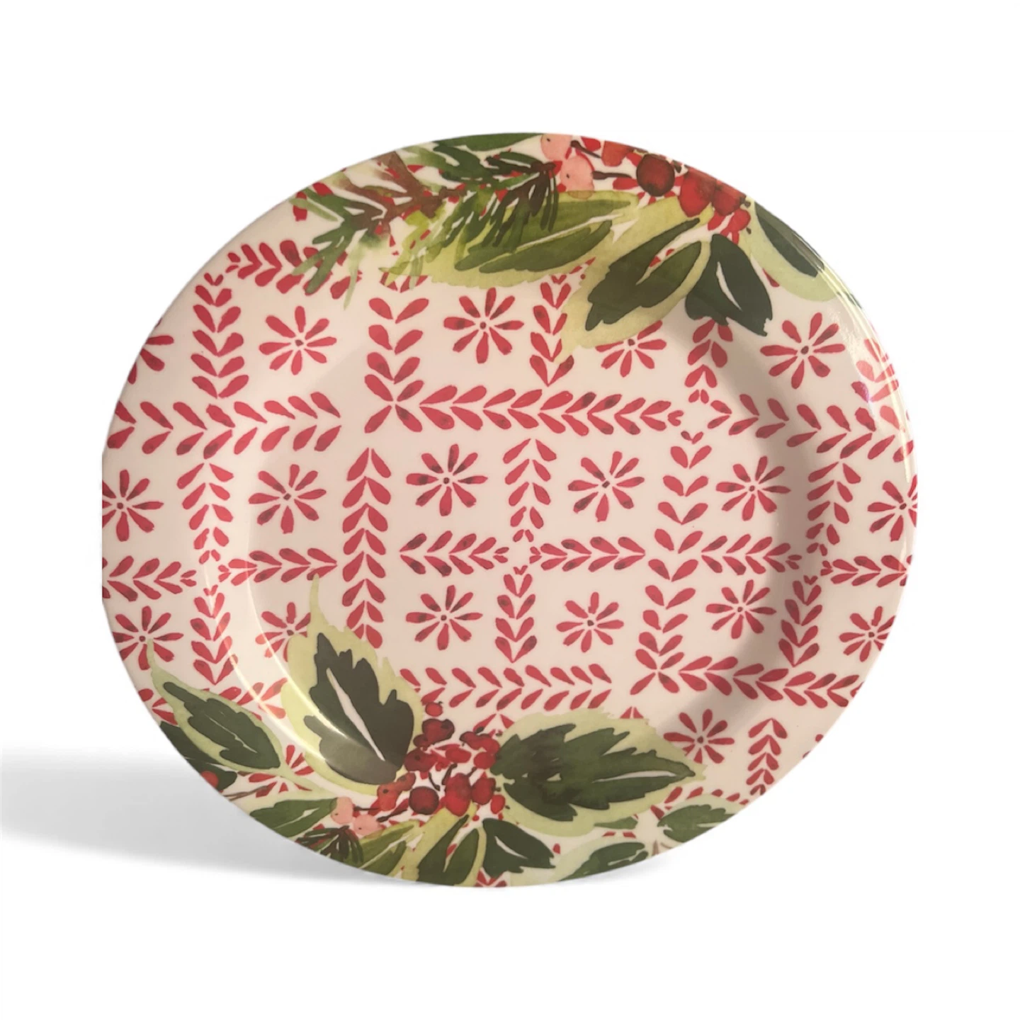 Christmas-themed Bowl, Tray, Cups, Plate Set - photo 2